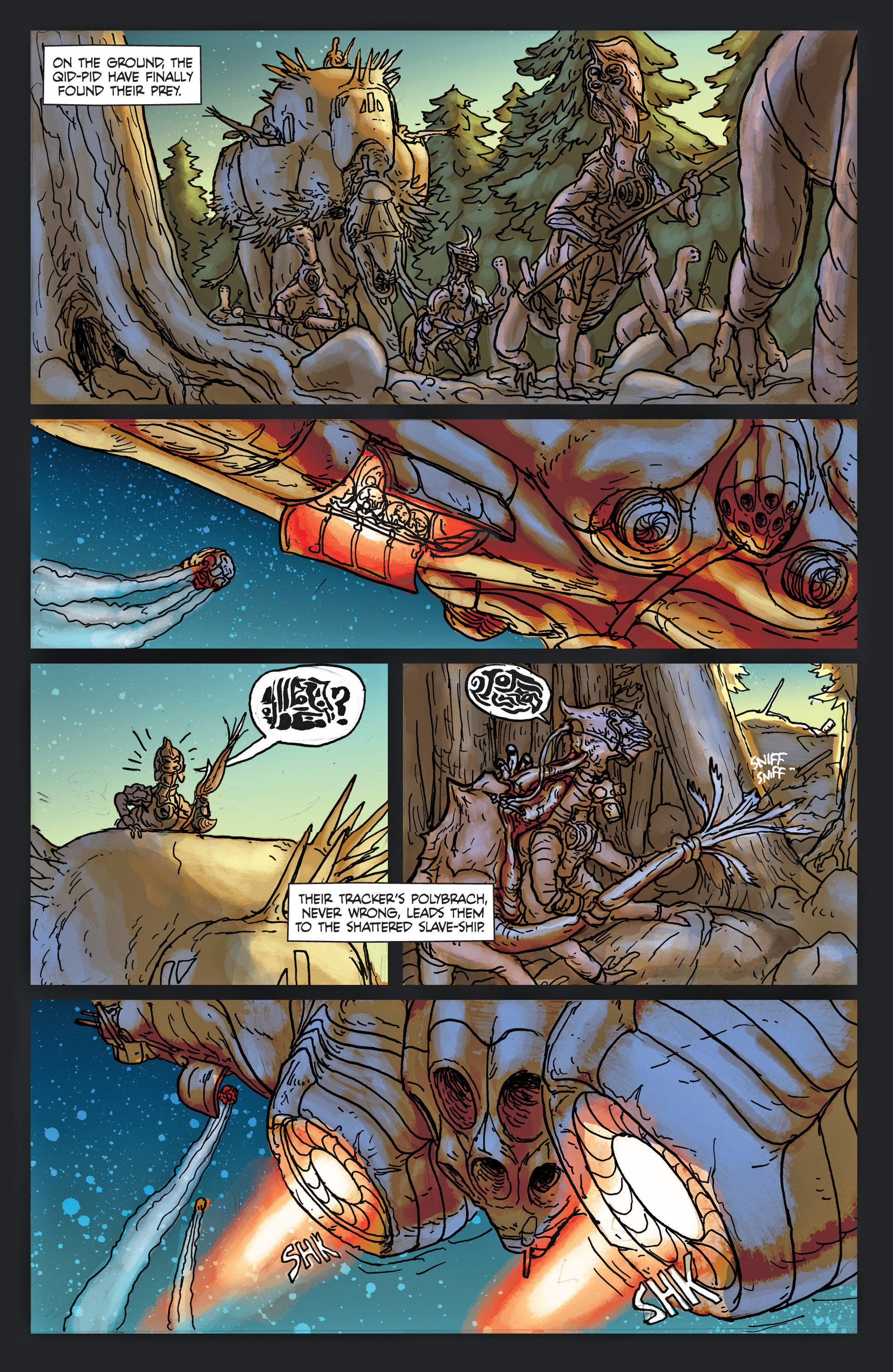 Read online Prophet comic -  Issue #32 - 19