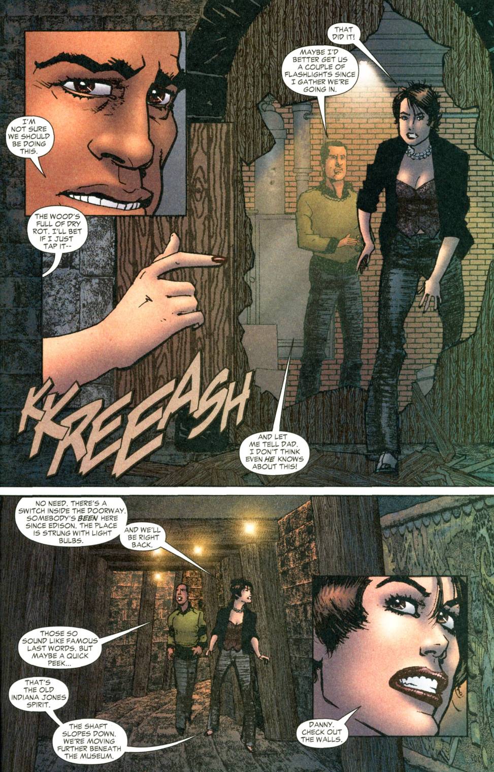 Read online Hawkgirl comic -  Issue #50 - 21