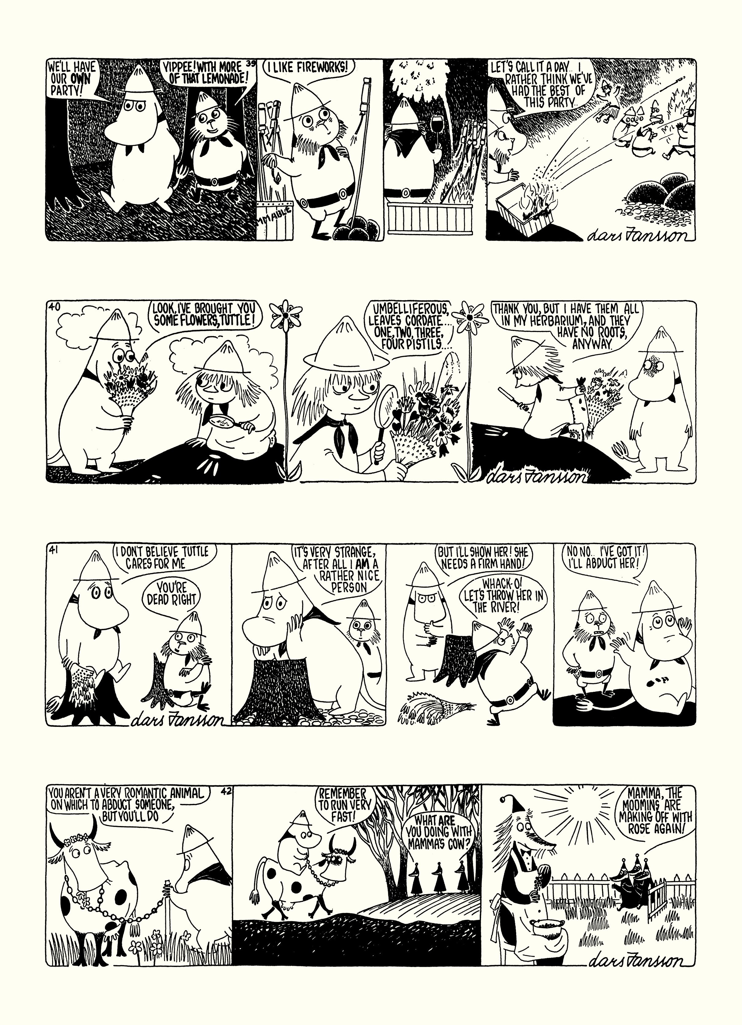 Read online Moomin: The Complete Lars Jansson Comic Strip comic -  Issue # TPB 7 - 37