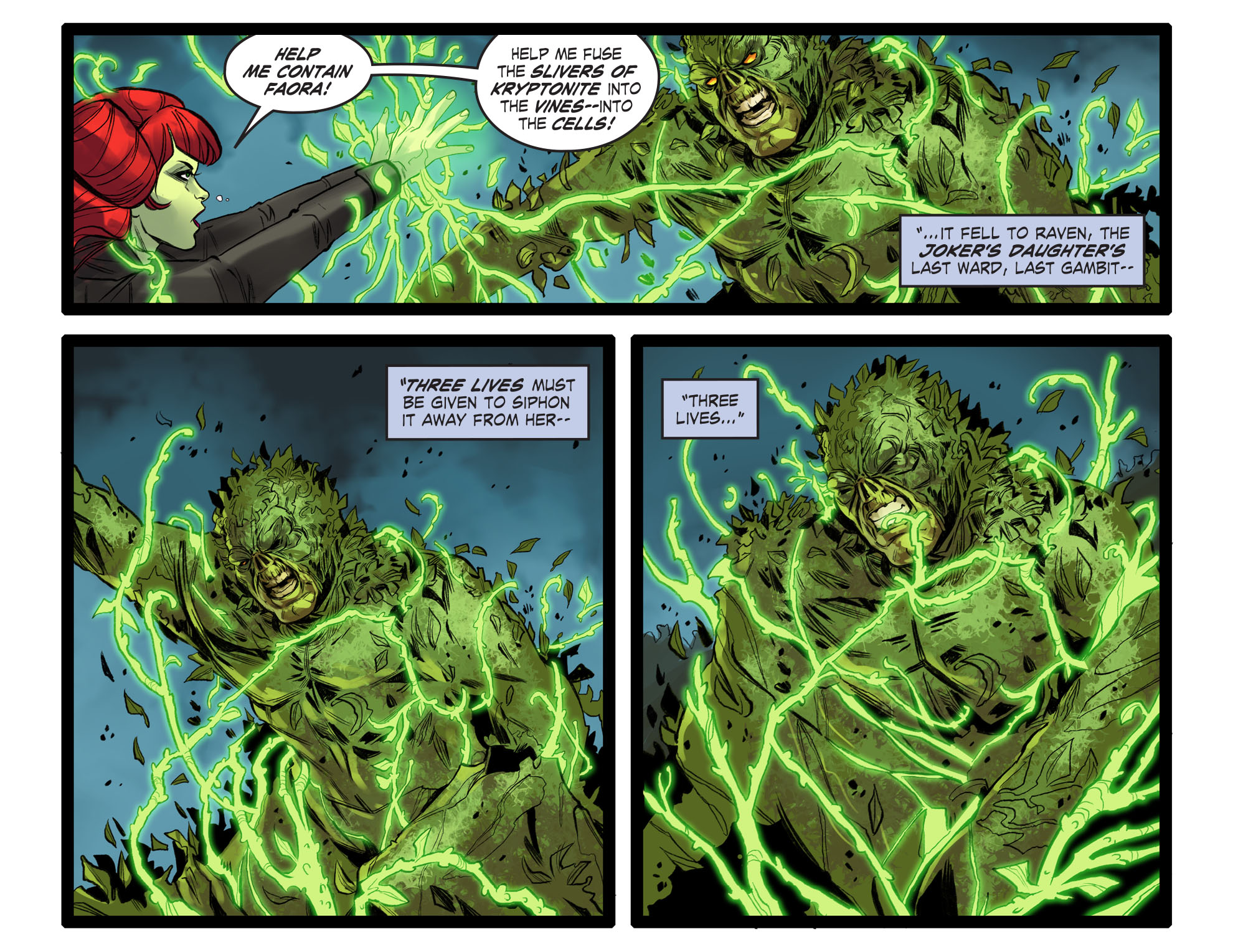Read online DC Comics: Bombshells comic -  Issue #99 - 19