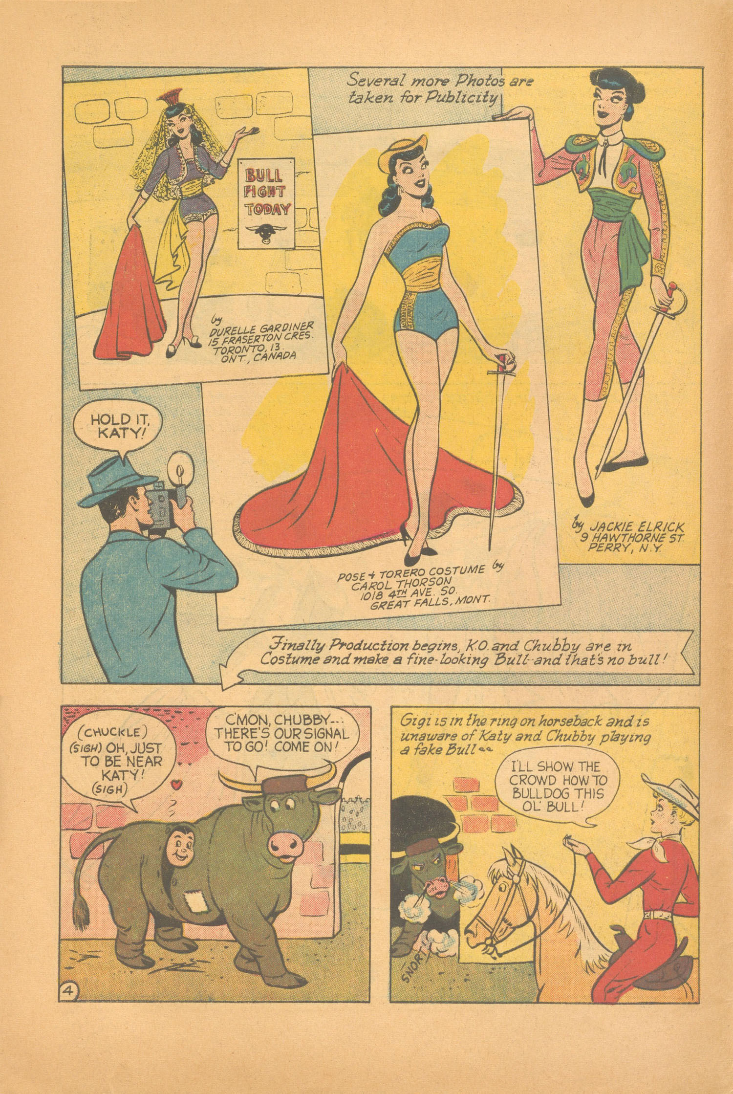 Read online Katy Keene (1949) comic -  Issue #47 - 6