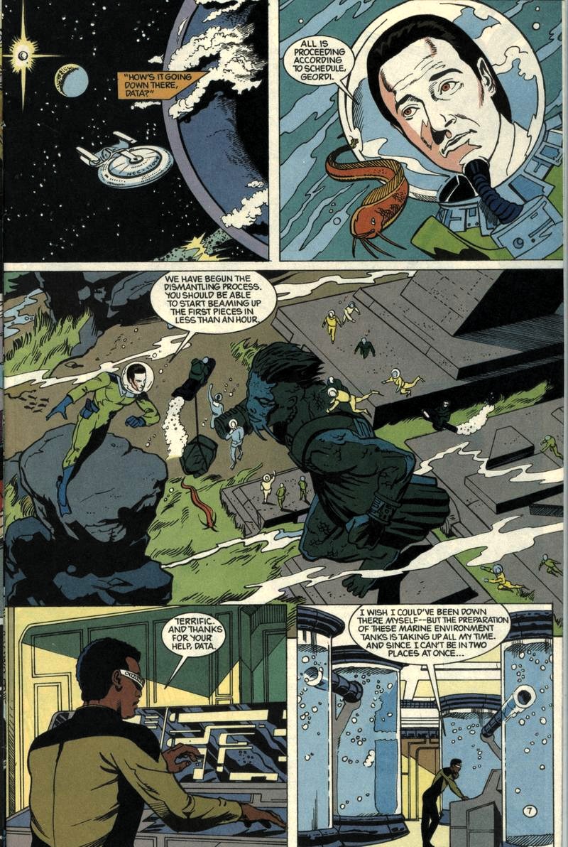 Read online Star Trek: The Next Generation (1989) comic -  Issue #22 - 8