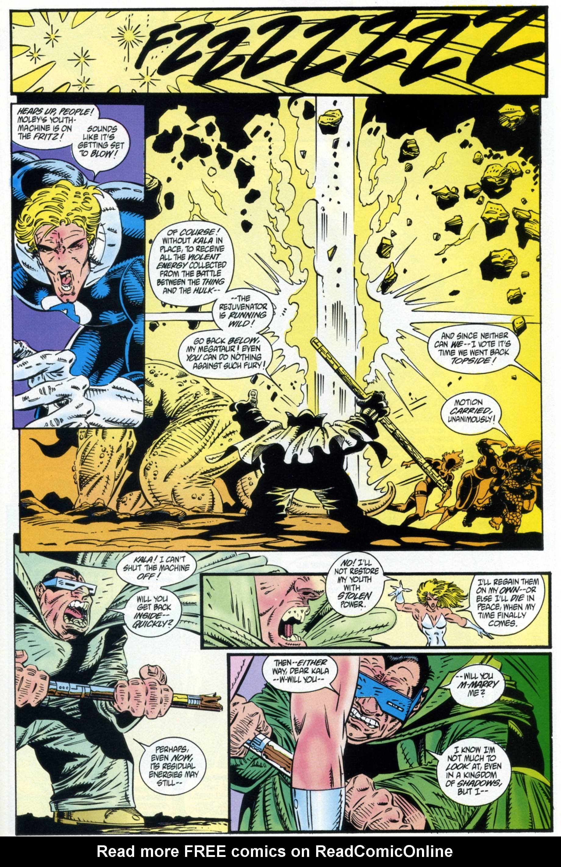 Read online Fantastic Four Unlimited comic -  Issue #4 - 50
