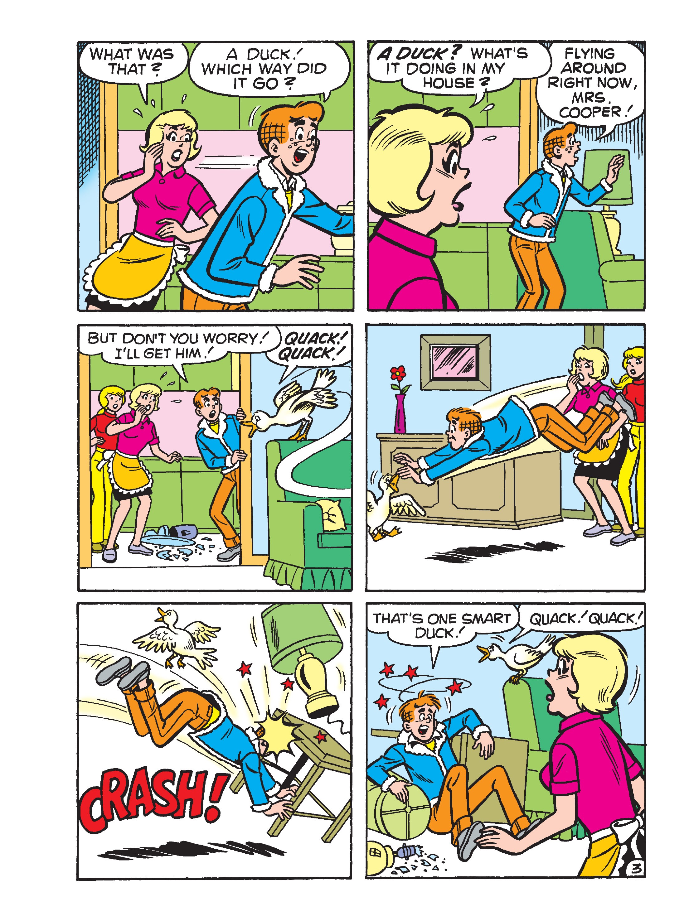Read online Archie's Double Digest Magazine comic -  Issue #304 - 151
