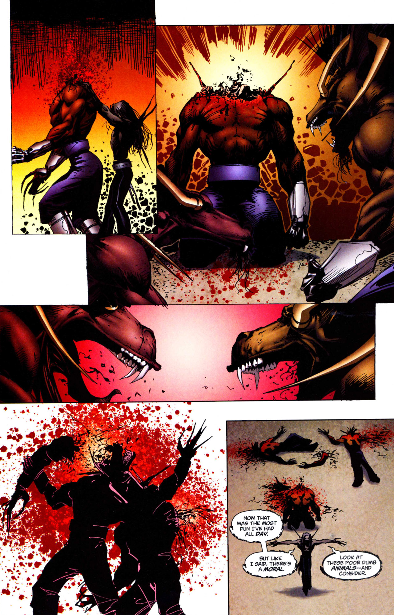 Read online Wetworks (2006) comic -  Issue #6 - 14