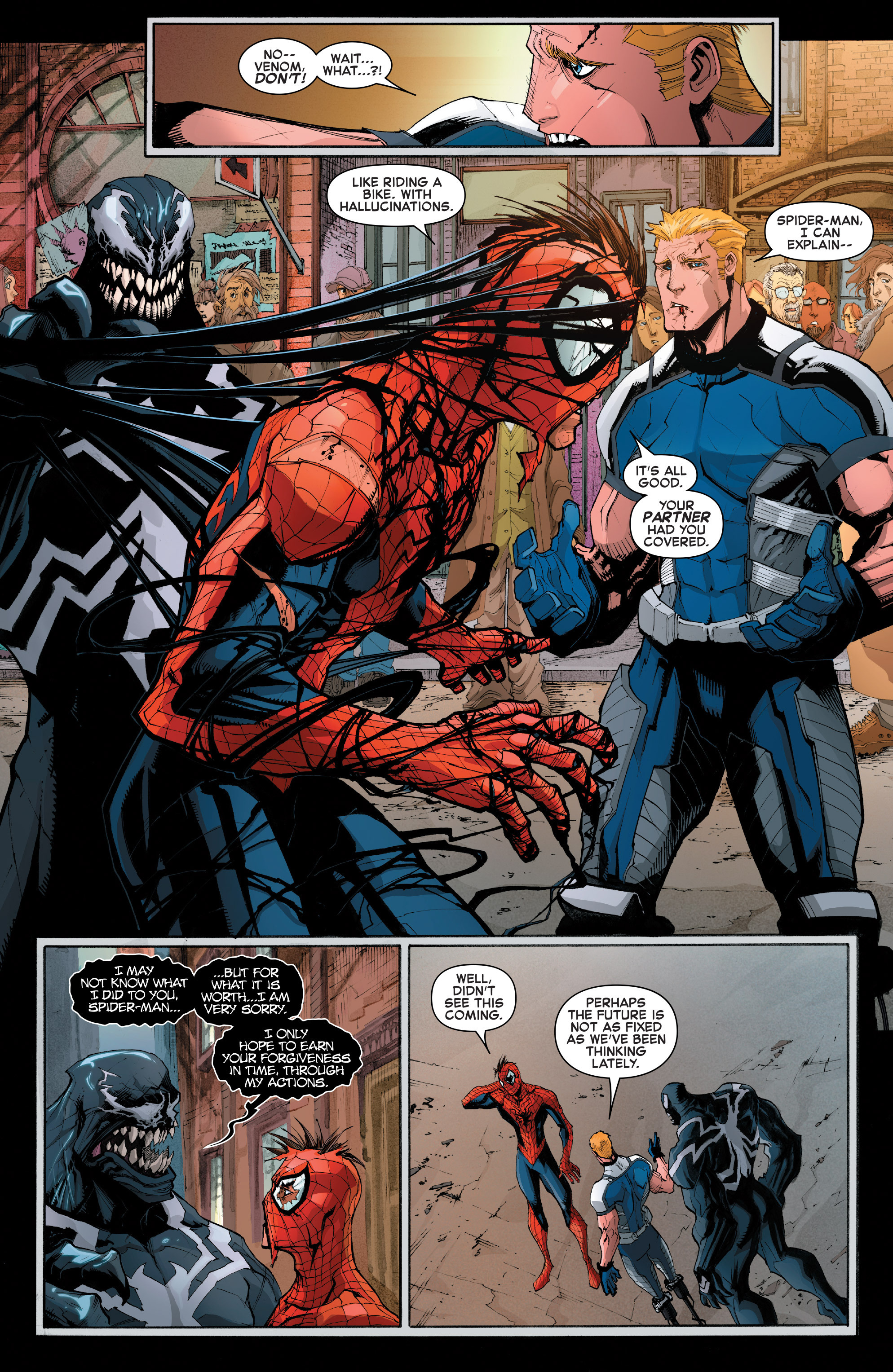 Read online Venom: Space Knight comic -  Issue #12 - 6