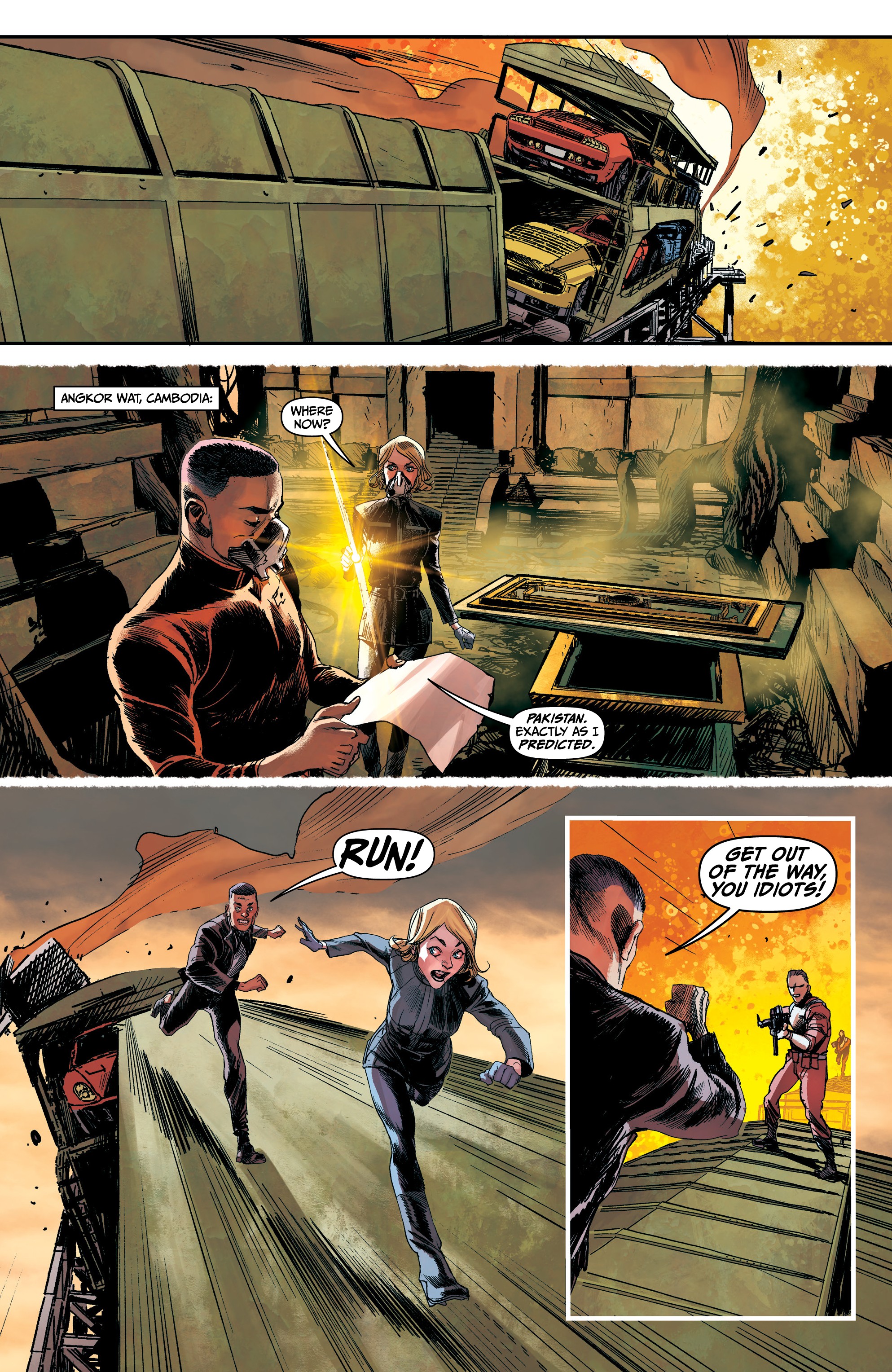 Read online Prodigy comic -  Issue #3 - 5