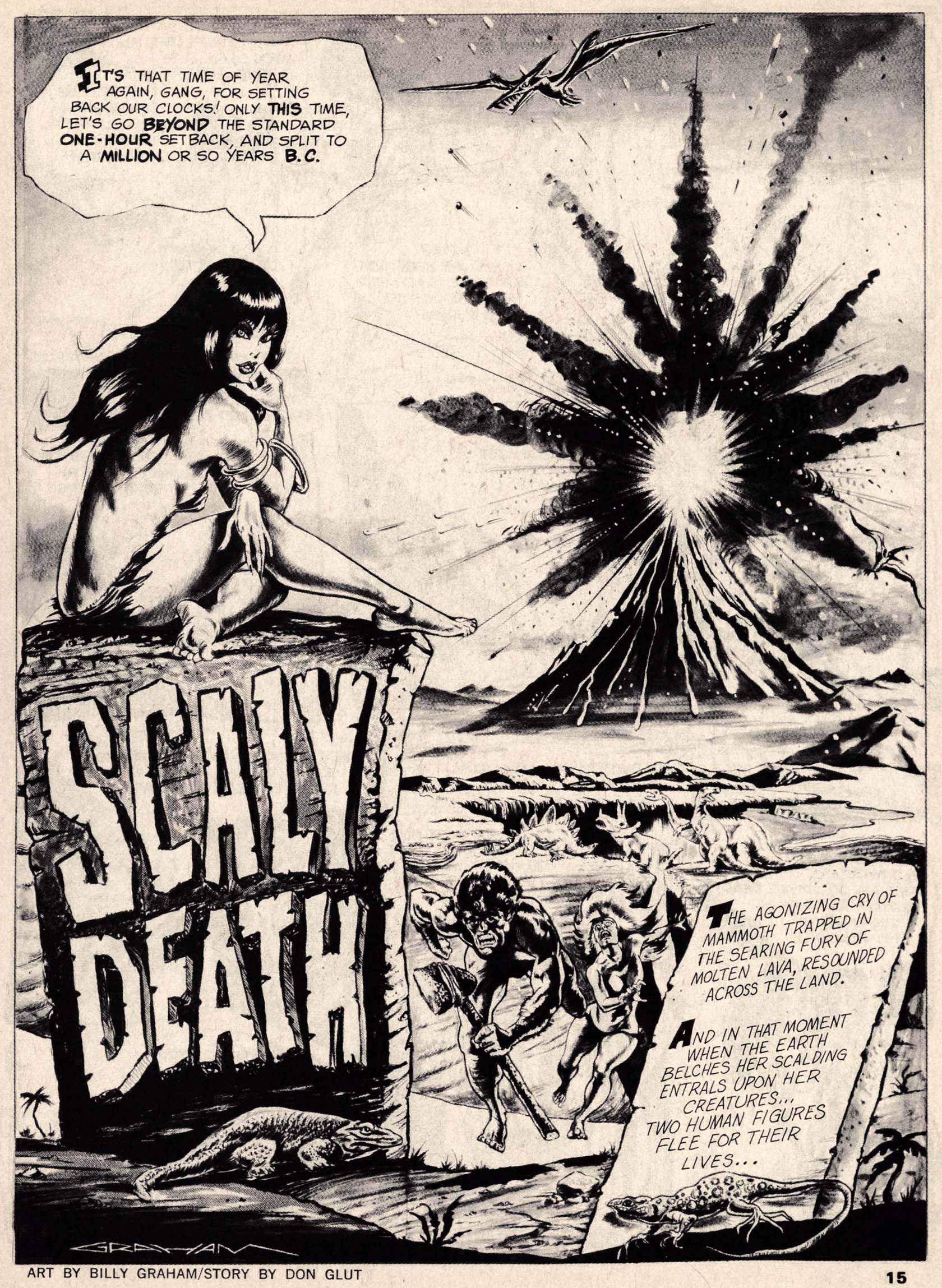 Read online Vampirella (1969) comic -  Issue #5 - 15