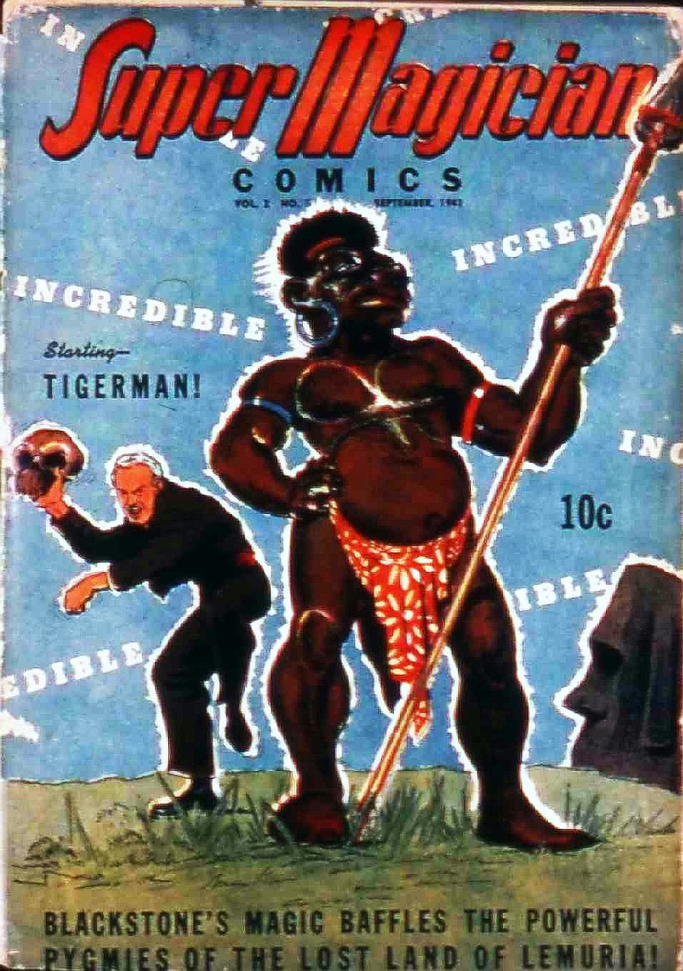 Read online Super-Magician Comics comic -  Issue #17 - 1