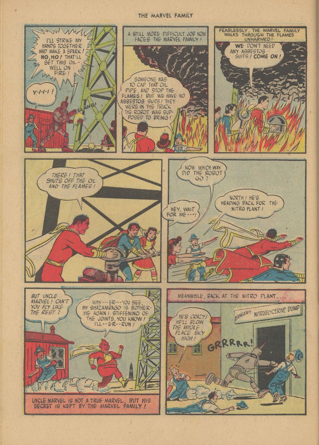 Read online The Marvel Family comic -  Issue #5 - 48
