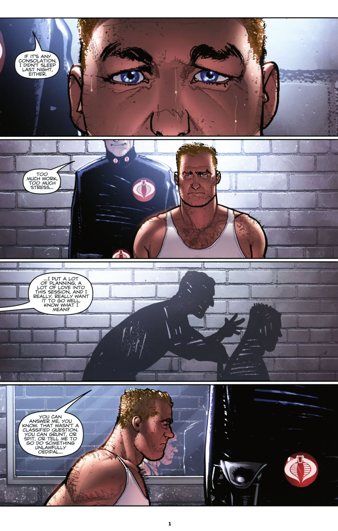 Read online G.I. Joe: Hearts & Minds comic -  Issue #3 - 4