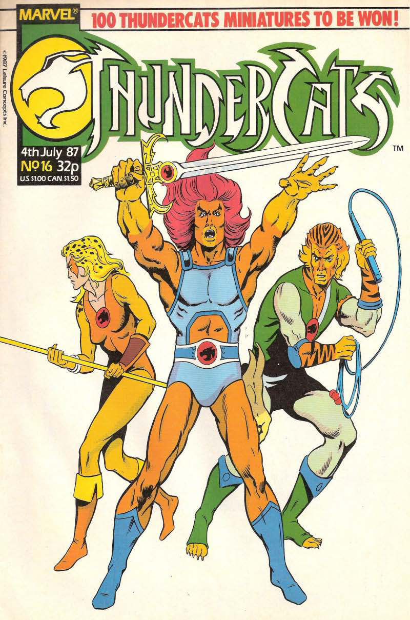 Read online ThunderCats (1987) comic -  Issue #16 - 1