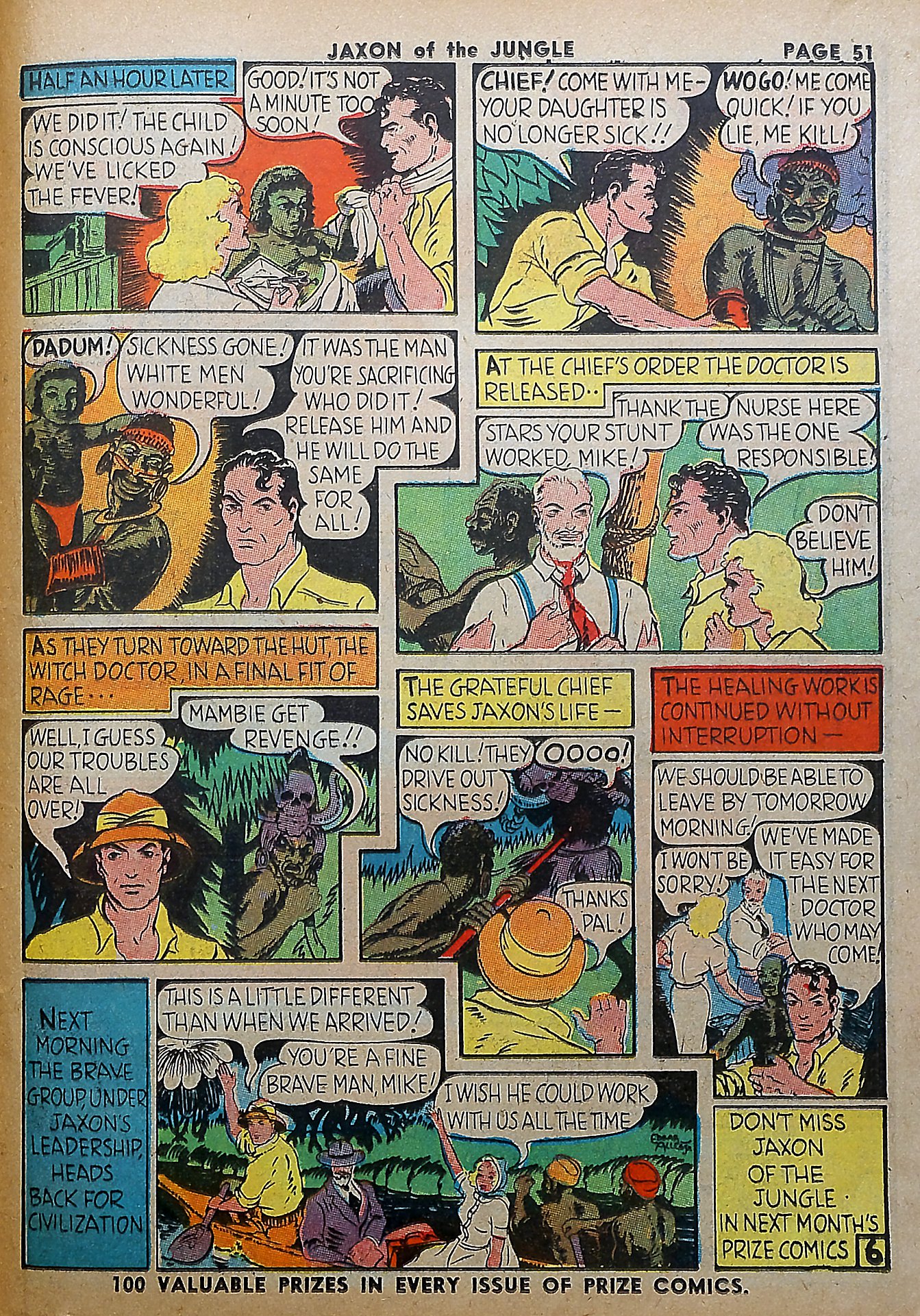 Read online Prize Comics comic -  Issue #5 - 52