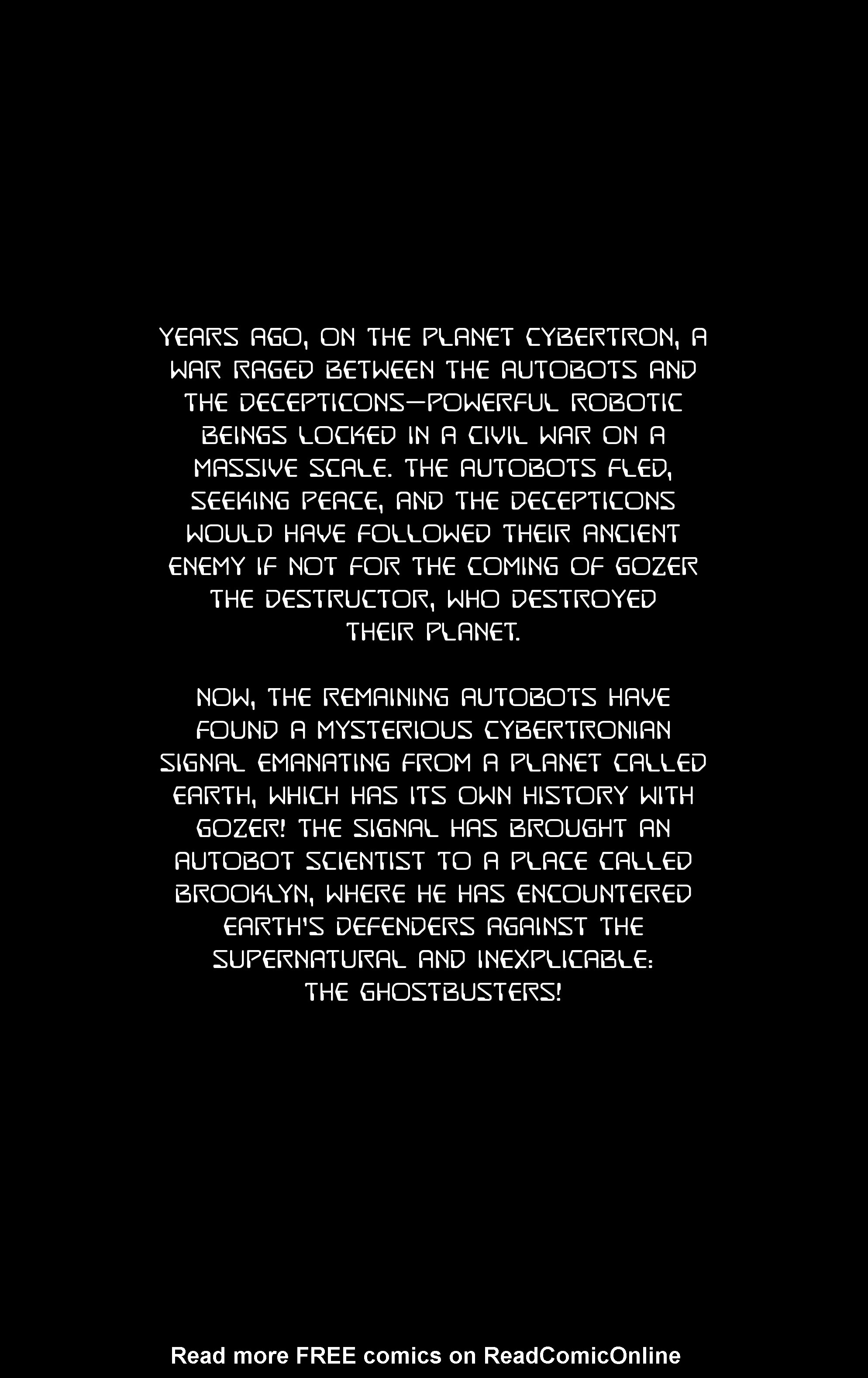 Read online Transformers/Ghostbusters comic -  Issue #4 - 3