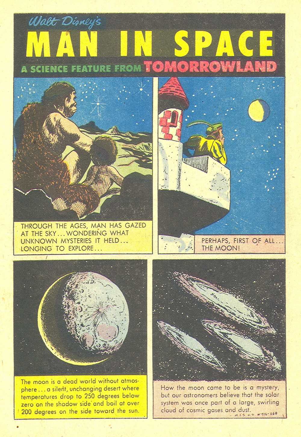 Read online Four Color Comics comic -  Issue #716 - 3