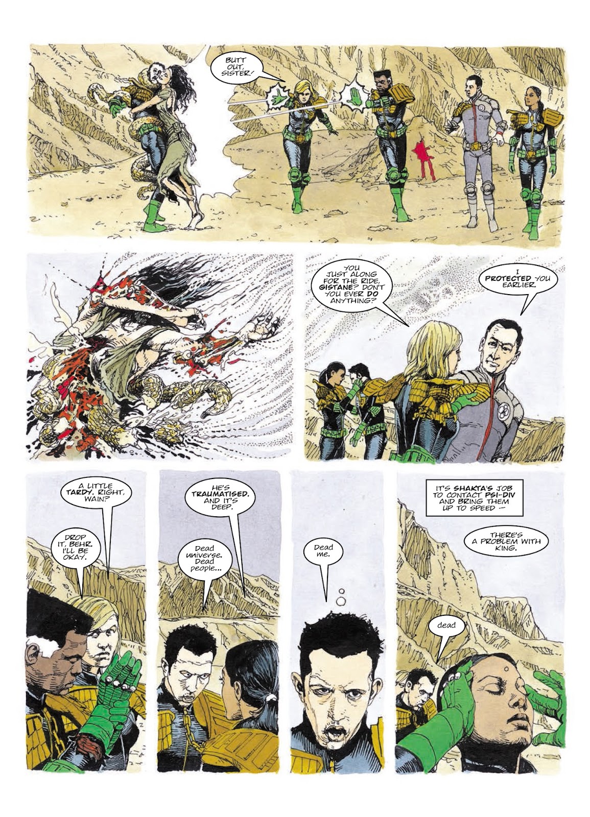 Judge Anderson: The Psi Files issue TPB 4 - Page 151