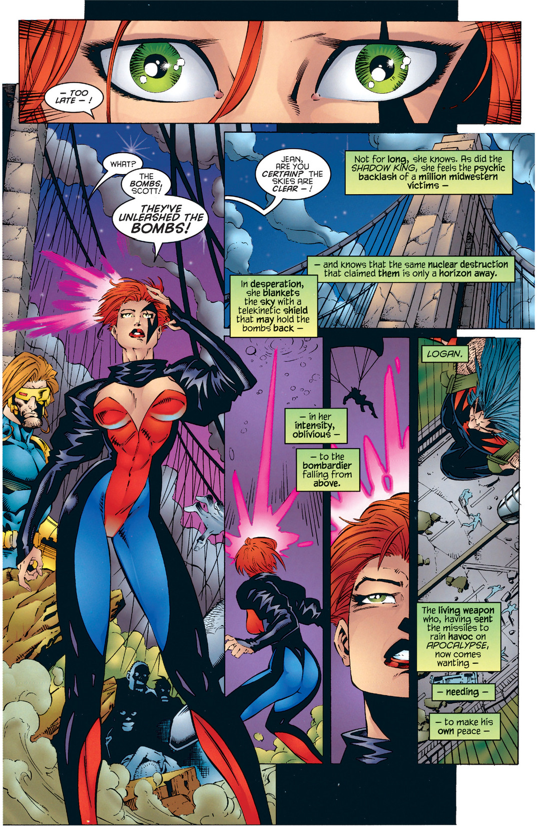 Read online X-Men: The Complete Age of Apocalypse Epic comic -  Issue # TPB 4 - 208