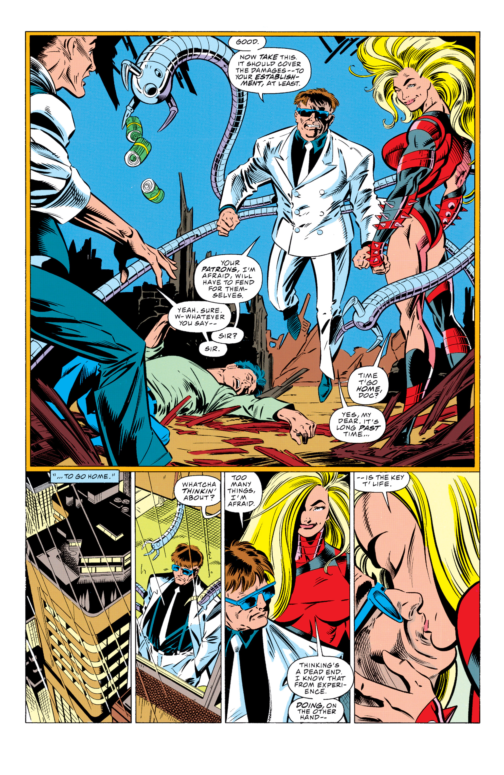 Read online Spider-Man: The Complete Clone Saga Epic comic -  Issue # TPB 2 (Part 1) - 200