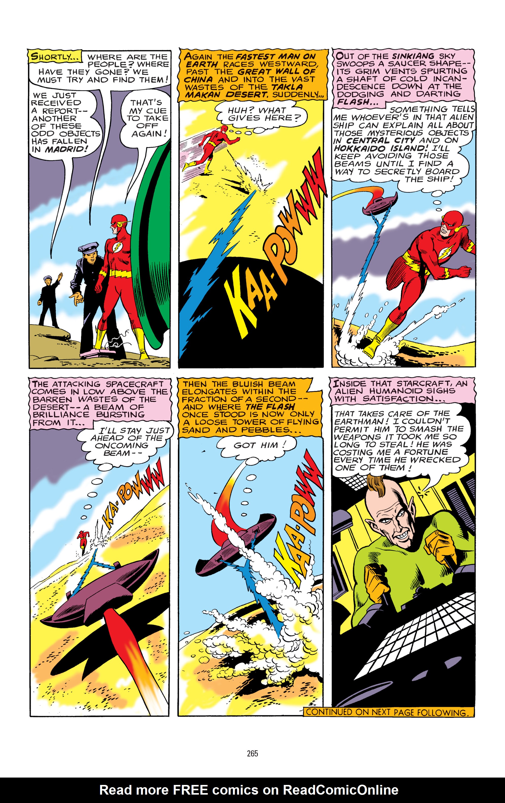 Read online The Flash: The Silver Age comic -  Issue # TPB 4 (Part 3) - 64