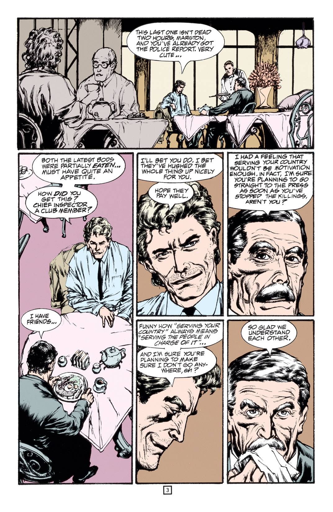 Read online Hellblazer comic -  Issue #53 - 4