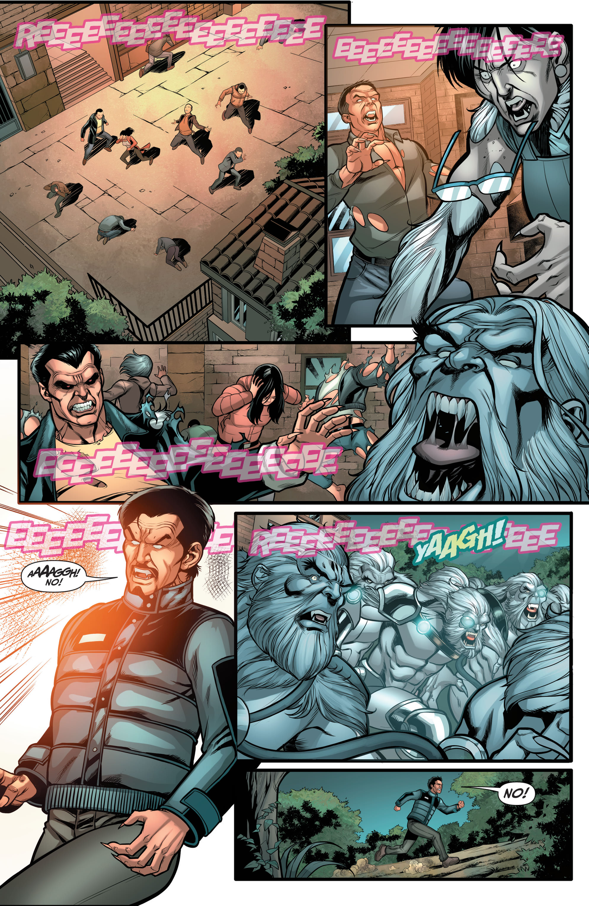 Read online Van Helsing Annual: Sins of the Father comic -  Issue # Full - 36