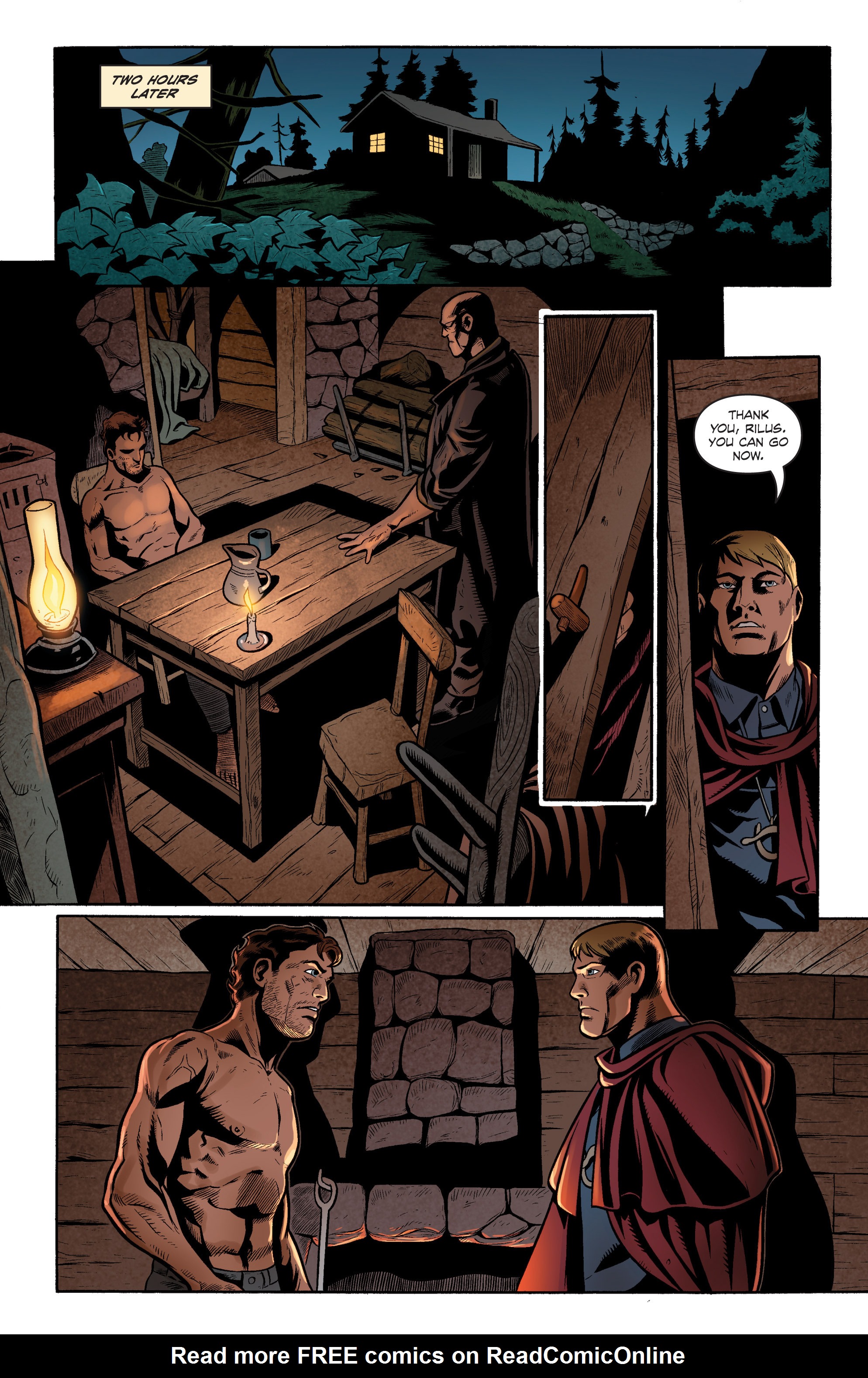 Read online BlackAcre comic -  Issue #5 - 9