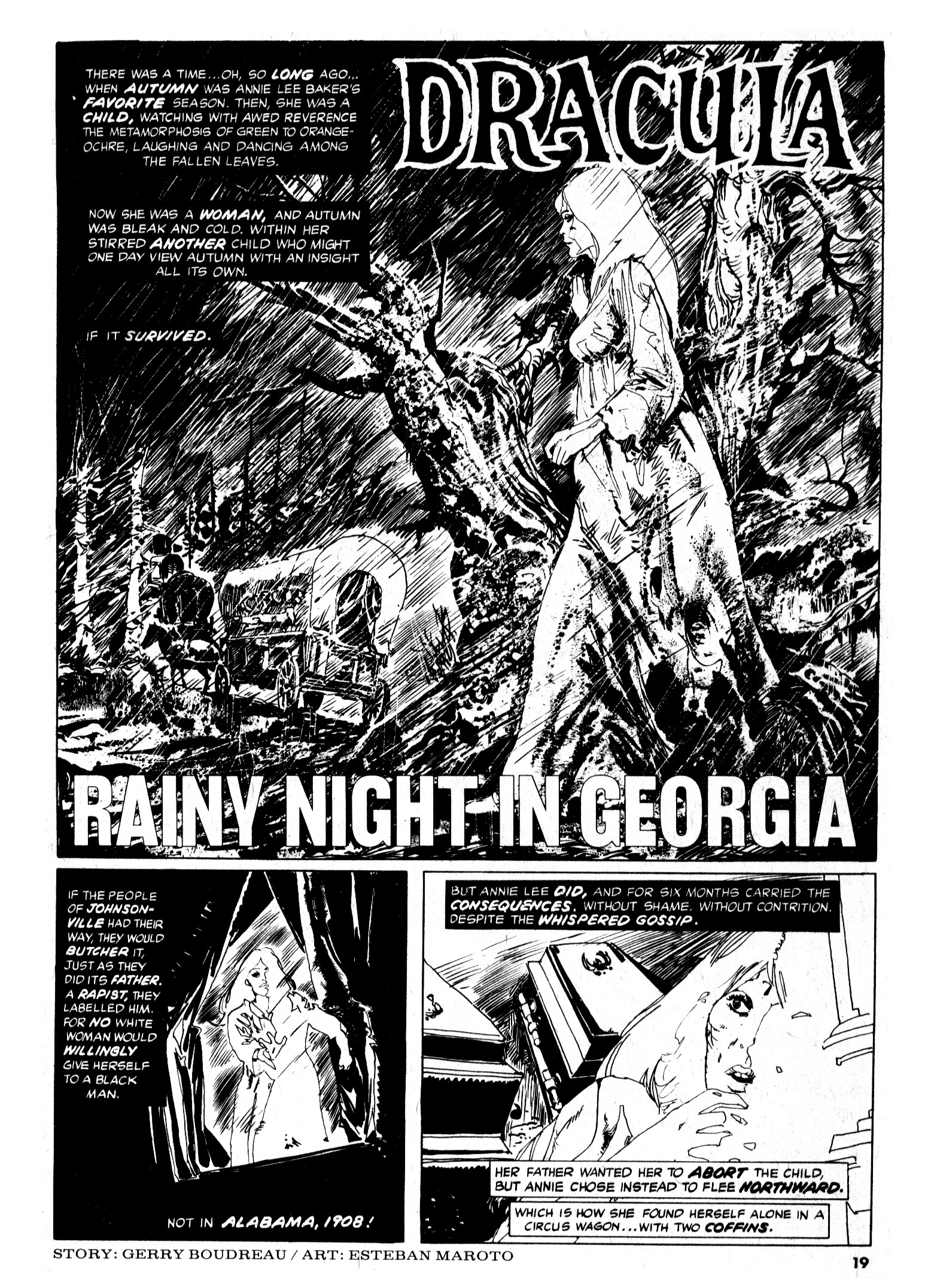 Read online Vampirella (1969) comic -  Issue #41 - 19