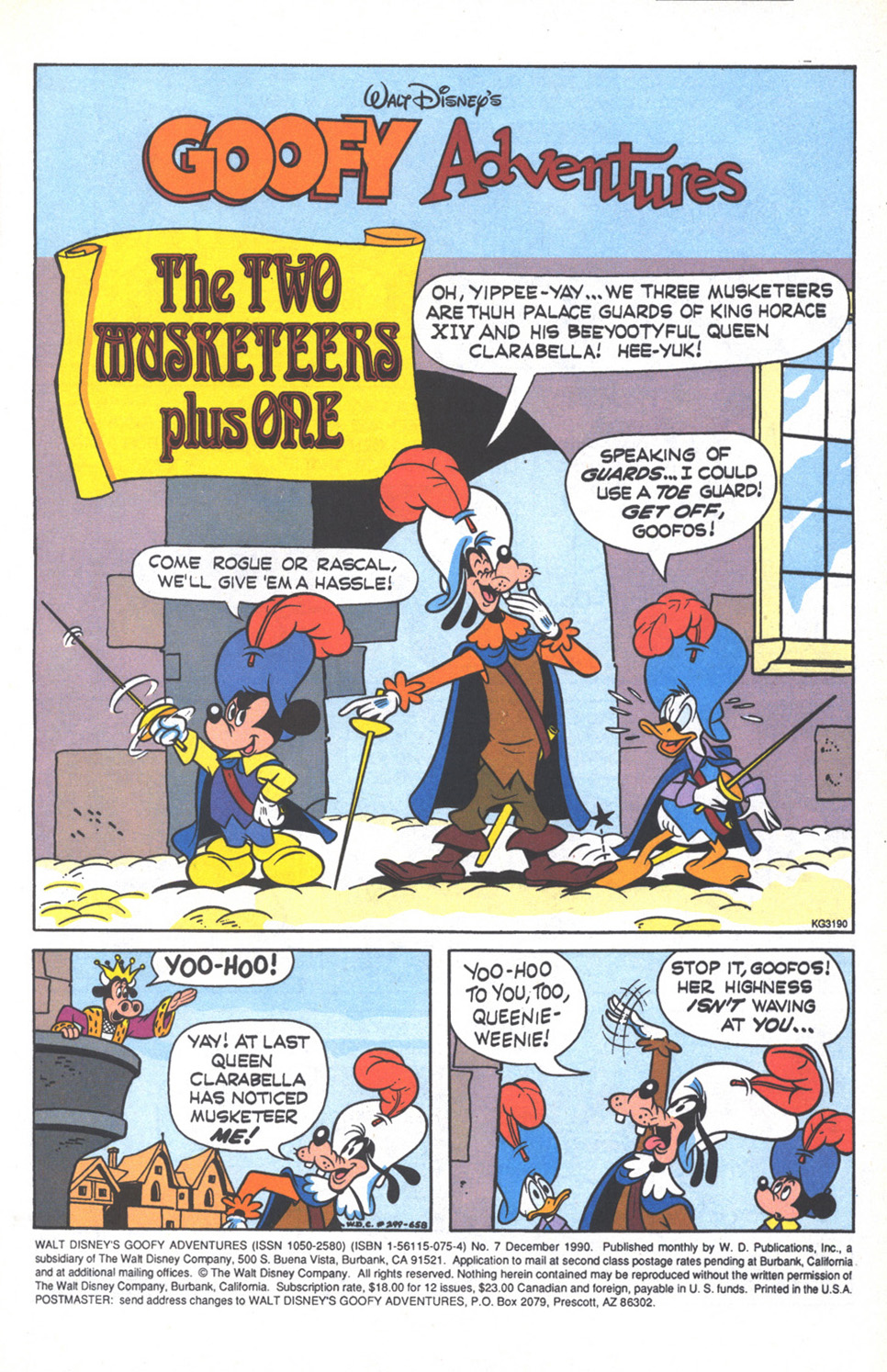 Read online Walt Disney's Goofy Adventures comic -  Issue #7 - 3