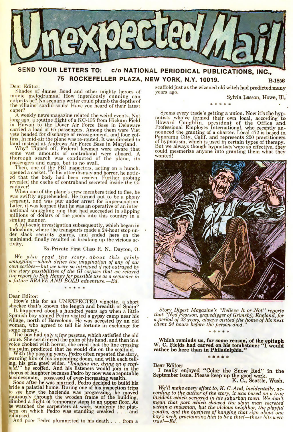 Read online Tales of the Unexpected comic -  Issue #153 - 33