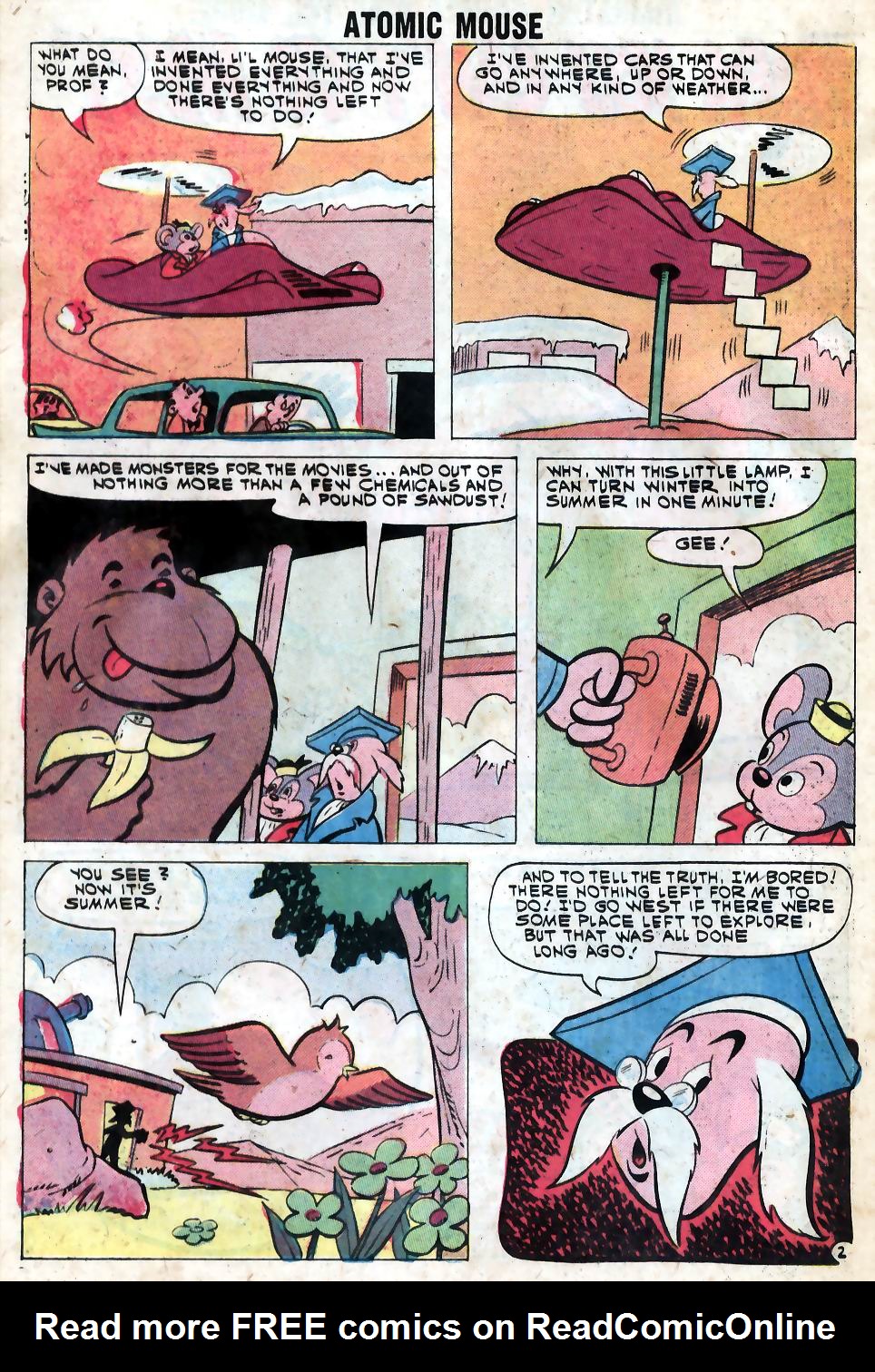 Read online Atomic Mouse comic -  Issue #43 - 24