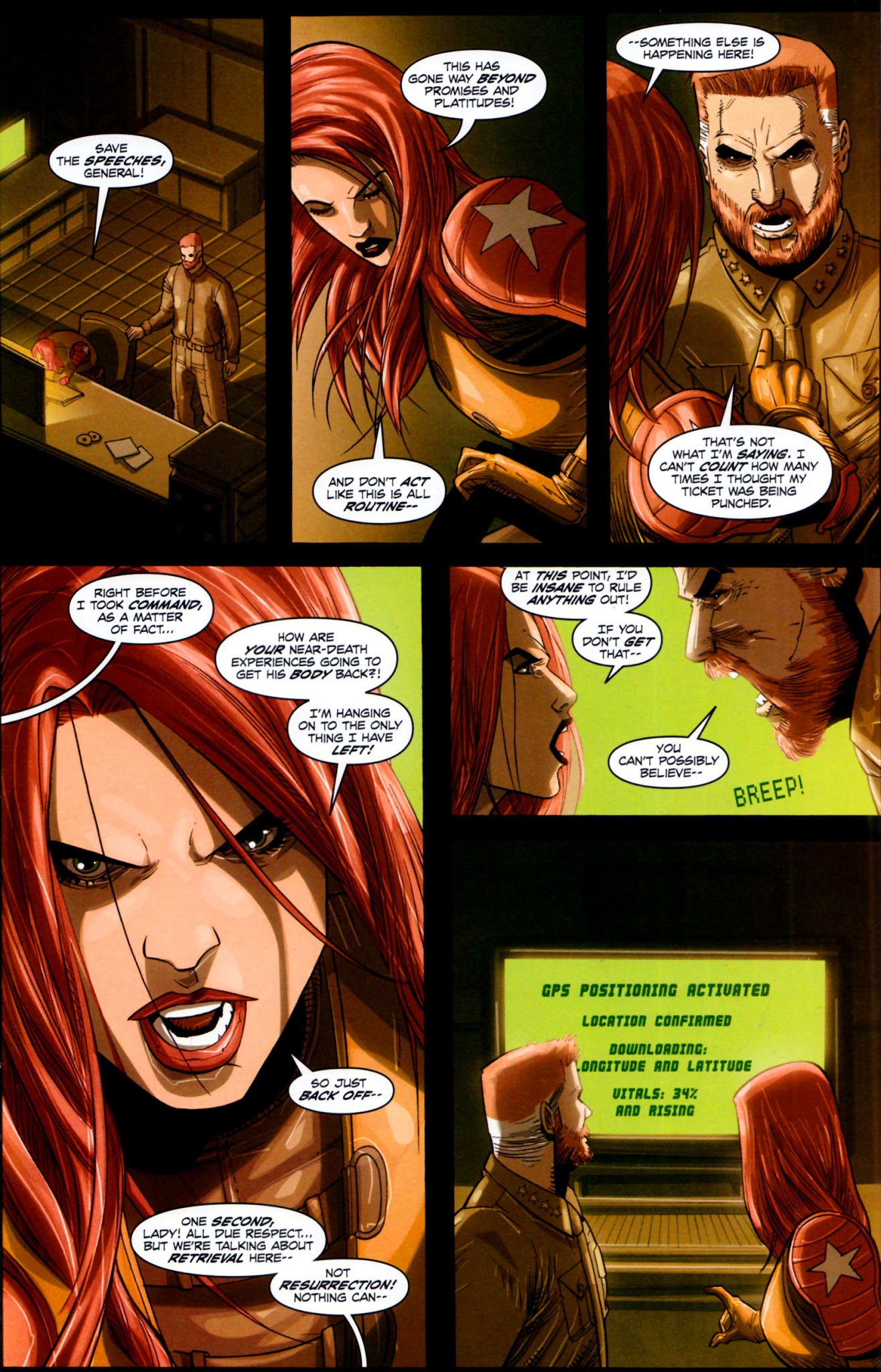 Read online G.I. Joe (2005) comic -  Issue #10 - 20