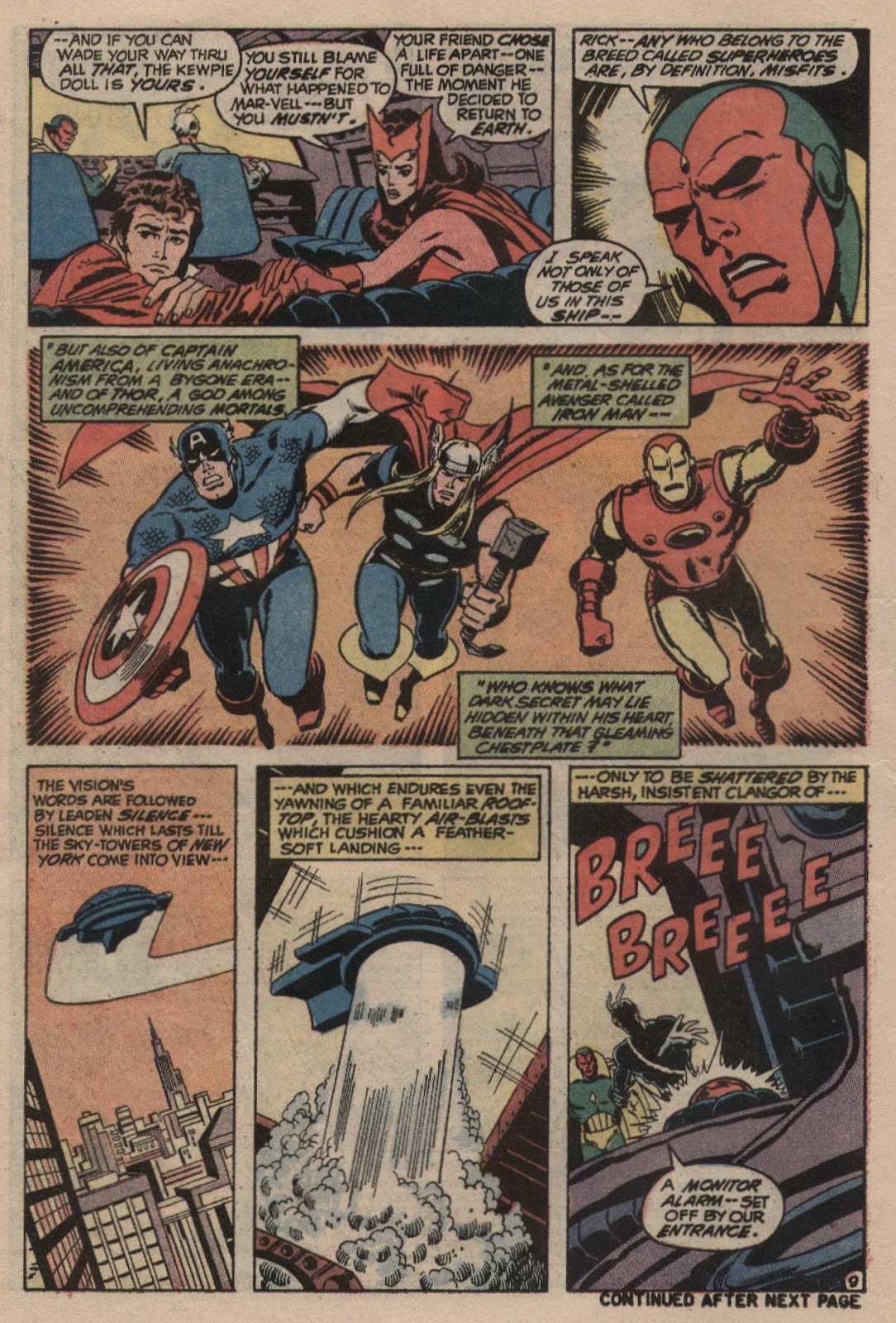 The Avengers (1963) issue 90 - Page 10