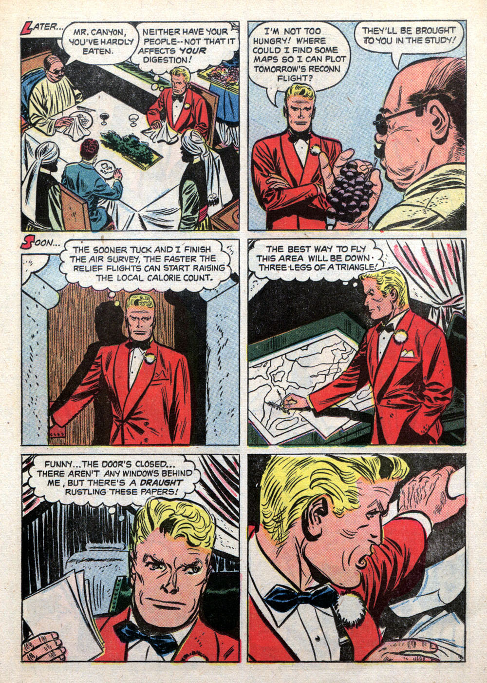 Read online Four Color Comics comic -  Issue #578 - 15