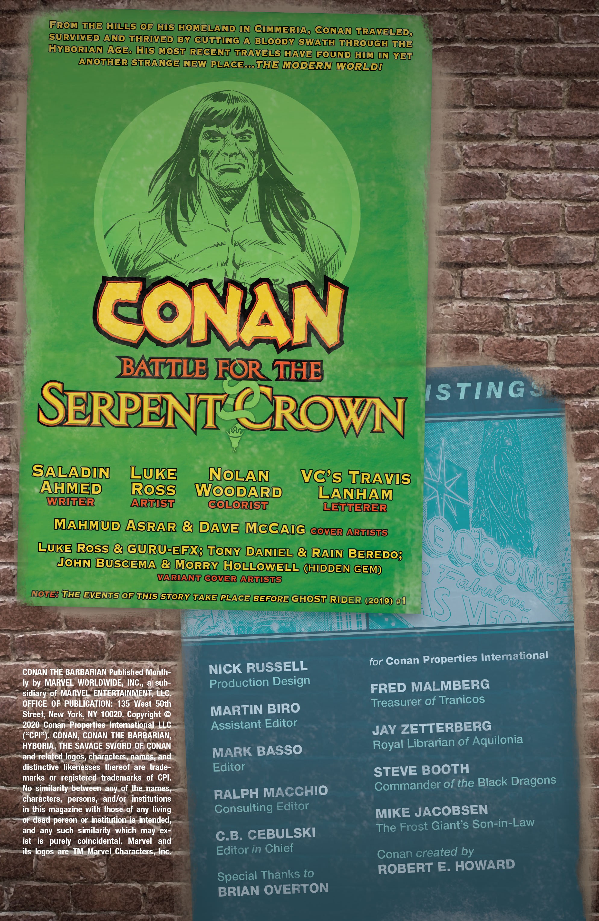 Read online Conan: Battle For The Serpent Crown comic -  Issue #1 - 2