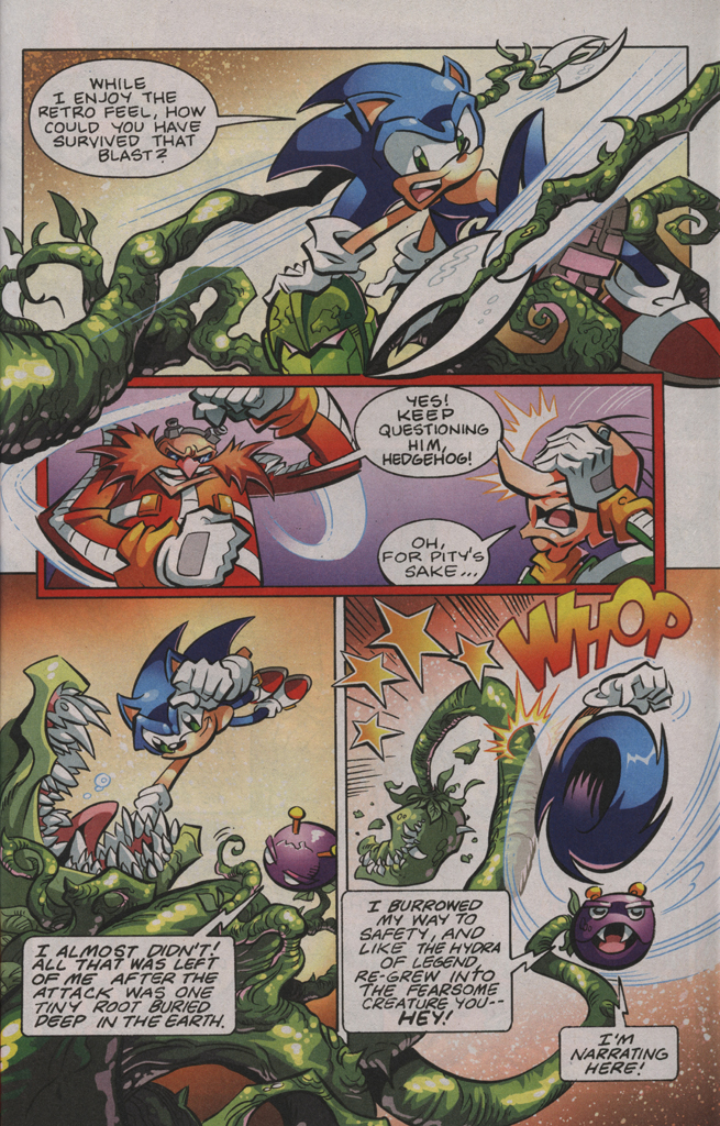 Read online Sonic the Hedgehog Free Comic Book Day Edition comic -  Issue # Special 4 - 17