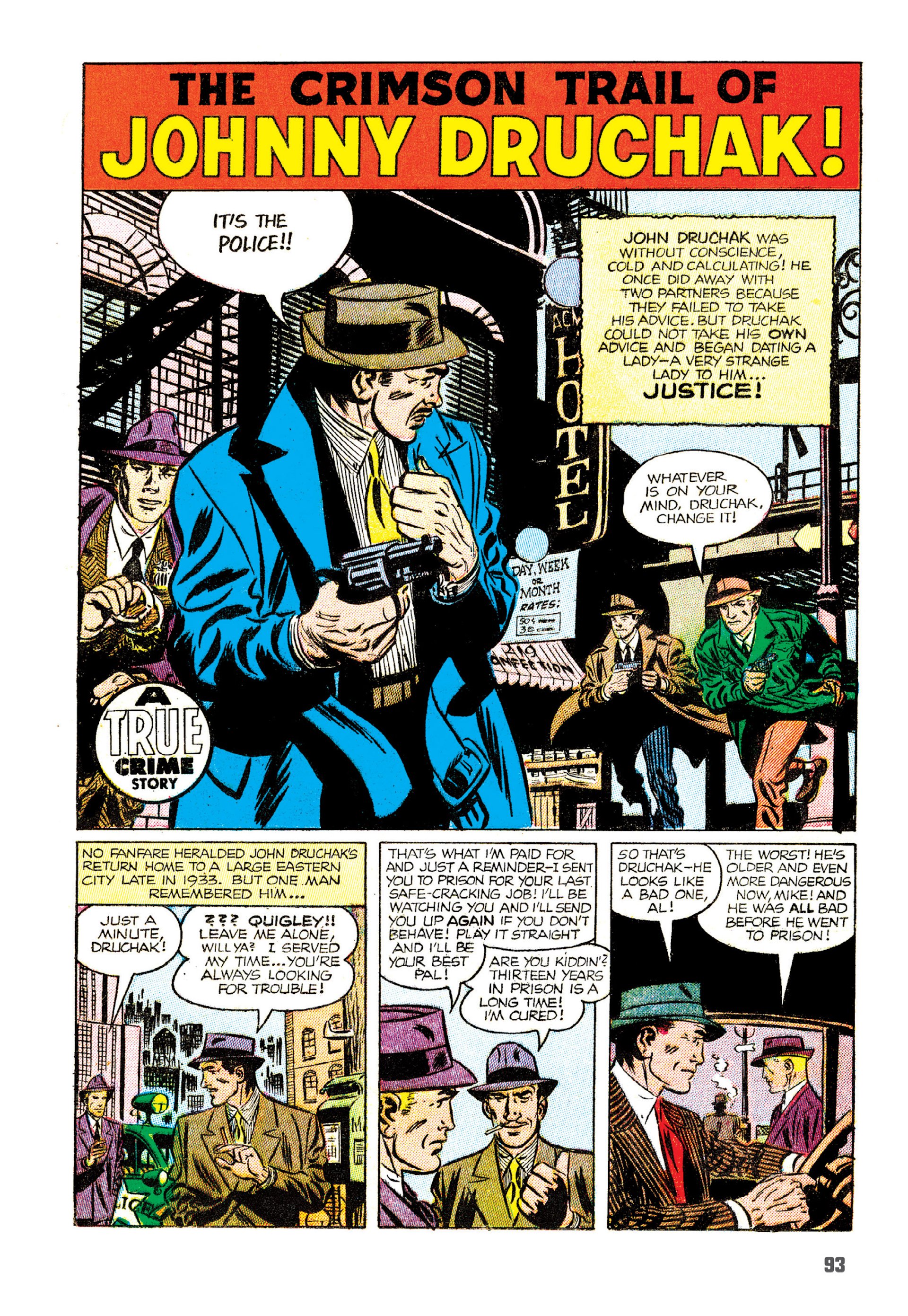 Read online The Joe Kubert Archives comic -  Issue # TPB (Part 2) - 4