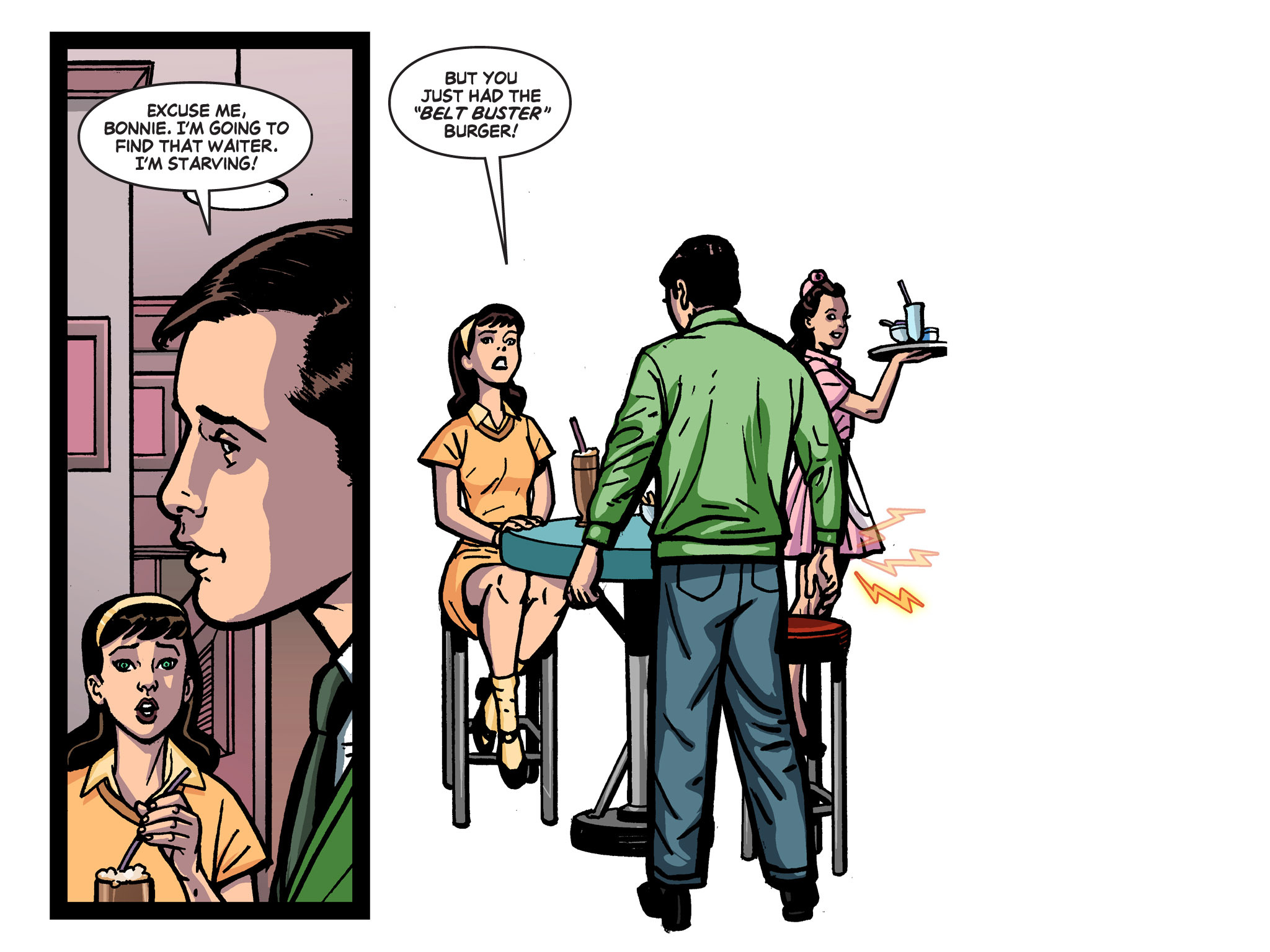 Read online Batman '66 Meets the Green Hornet [II] comic -  Issue #1 - 84