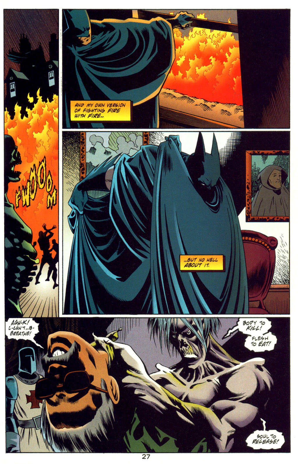 Read online Batman: Haunted Gotham comic -  Issue #4 - 27