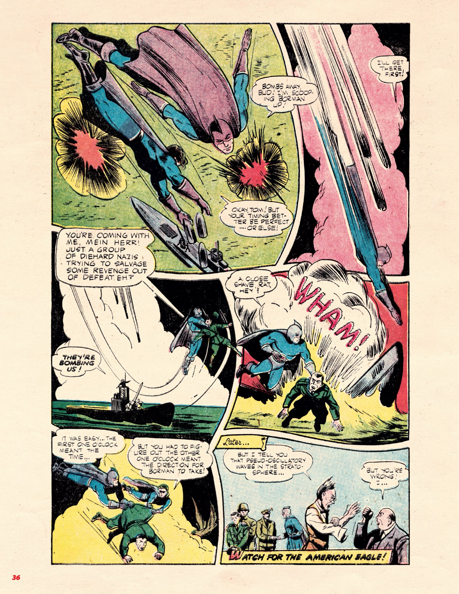 Read online Super Patriotic Heroes comic -  Issue # TPB (Part 1) - 38