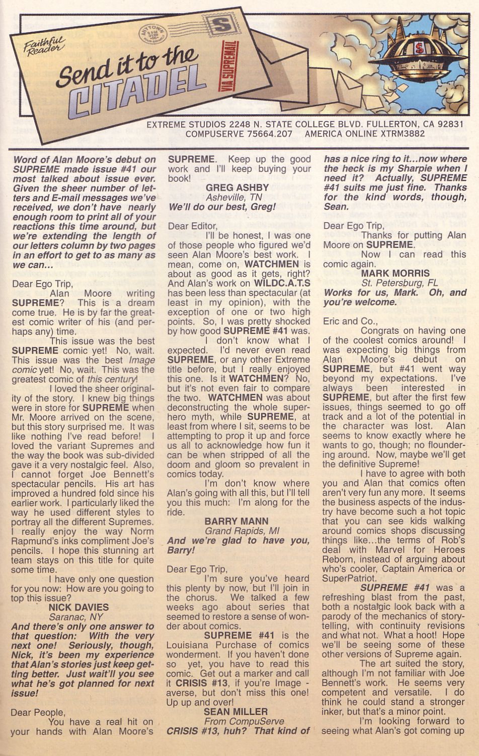 Read online Supreme: The New Adventures comic -  Issue #43 - 26