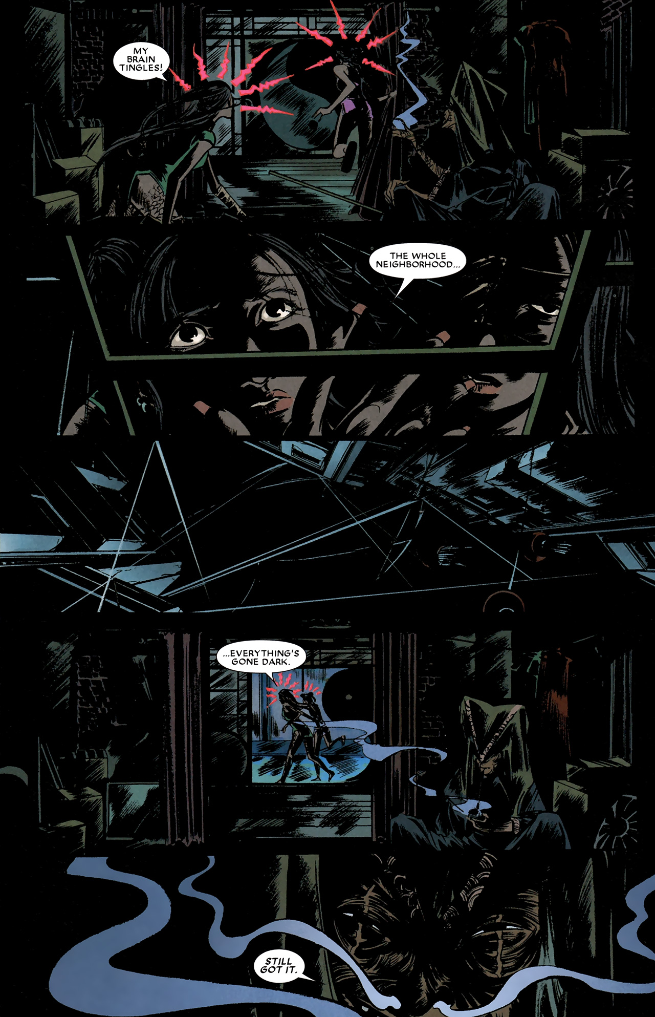 Read online Spider-Island: Cloak & Dagger comic -  Issue #3 - 4