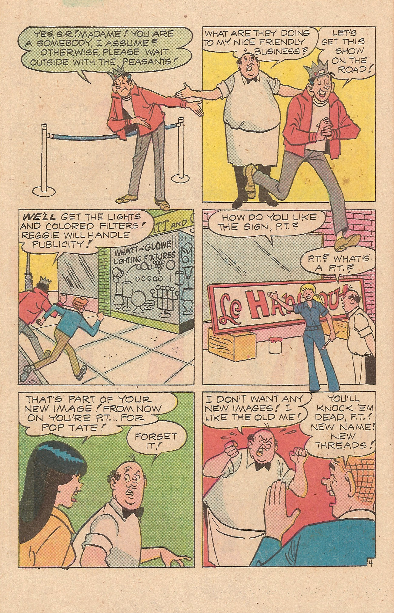Read online Jughead (1965) comic -  Issue #309 - 6