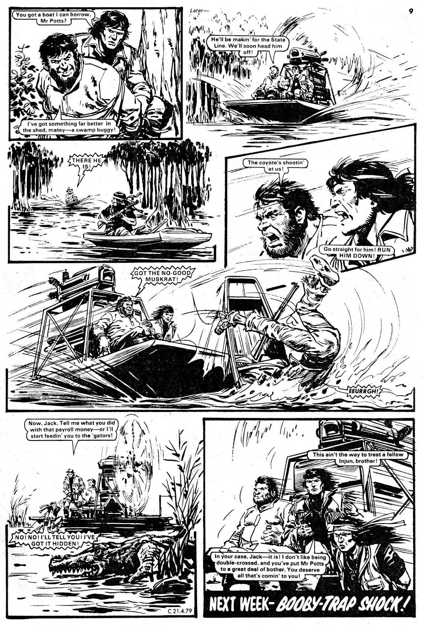 Read online The Crunch comic -  Issue #14 - 9