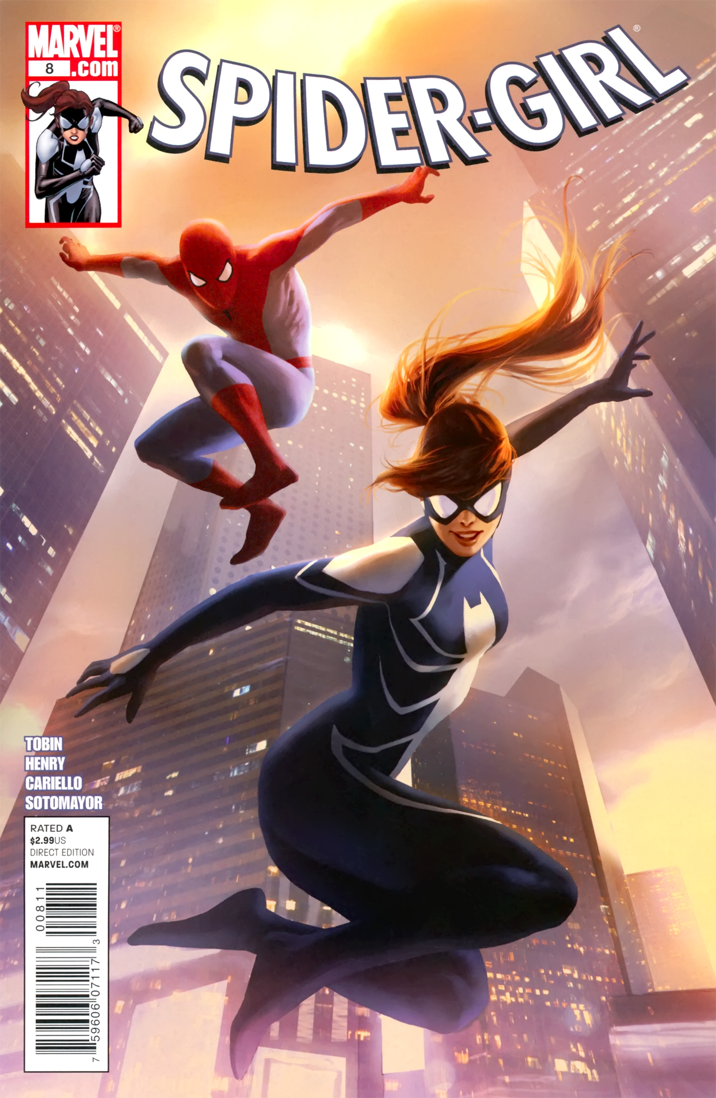 Spider-Girl (2011) Issue #8 #8 - English 1