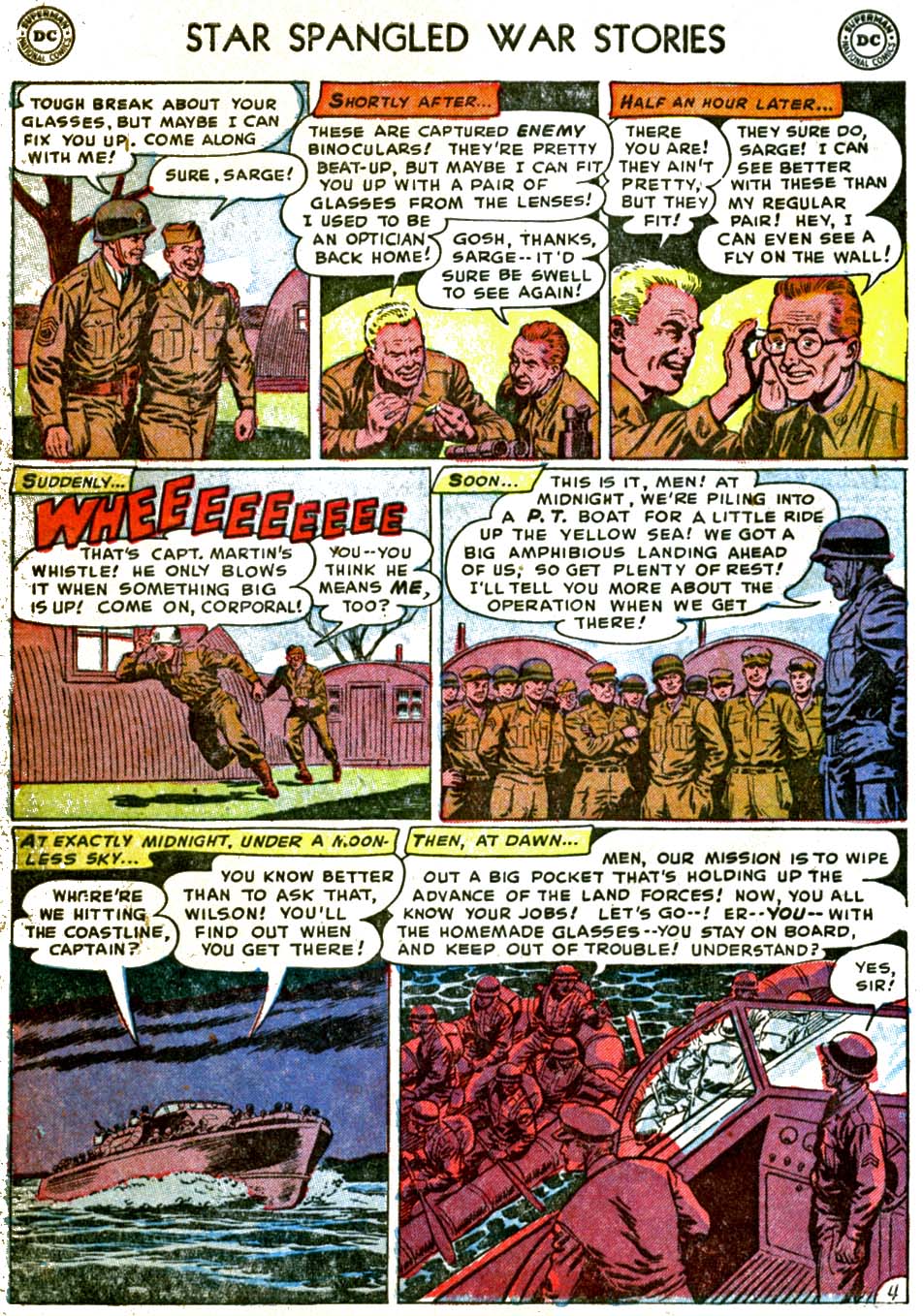 Read online Star Spangled War Stories (1952) comic -  Issue #7 - 6