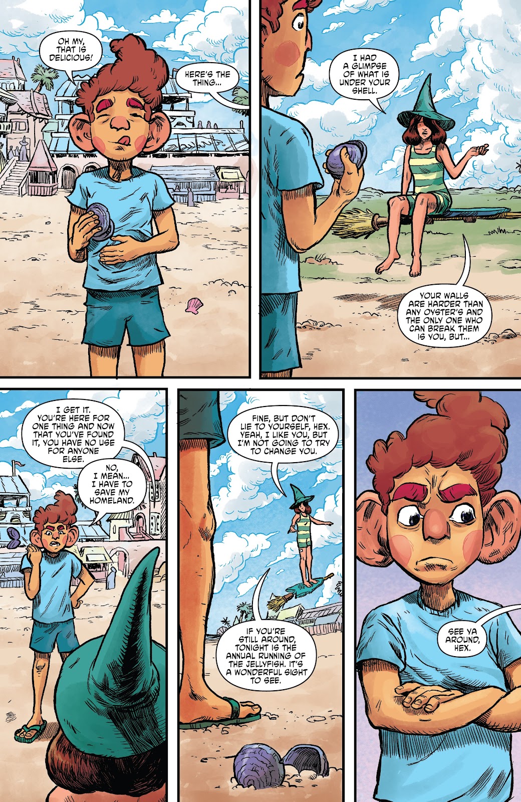 Read online Wizard Beach comic -  Issue #4 - 11