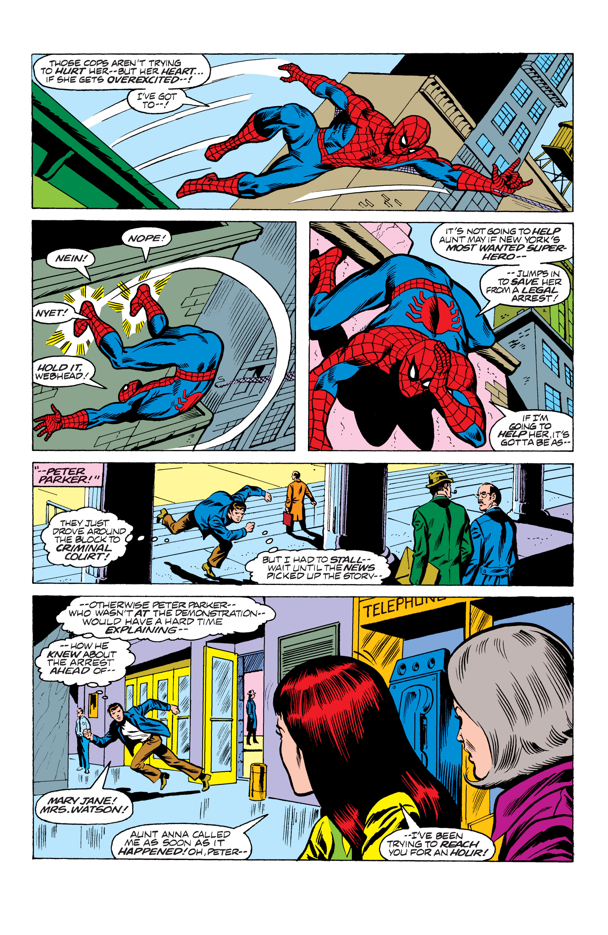 Read online Marvel Masterworks: The Amazing Spider-Man comic -  Issue # TPB 17 (Part 1) - 82