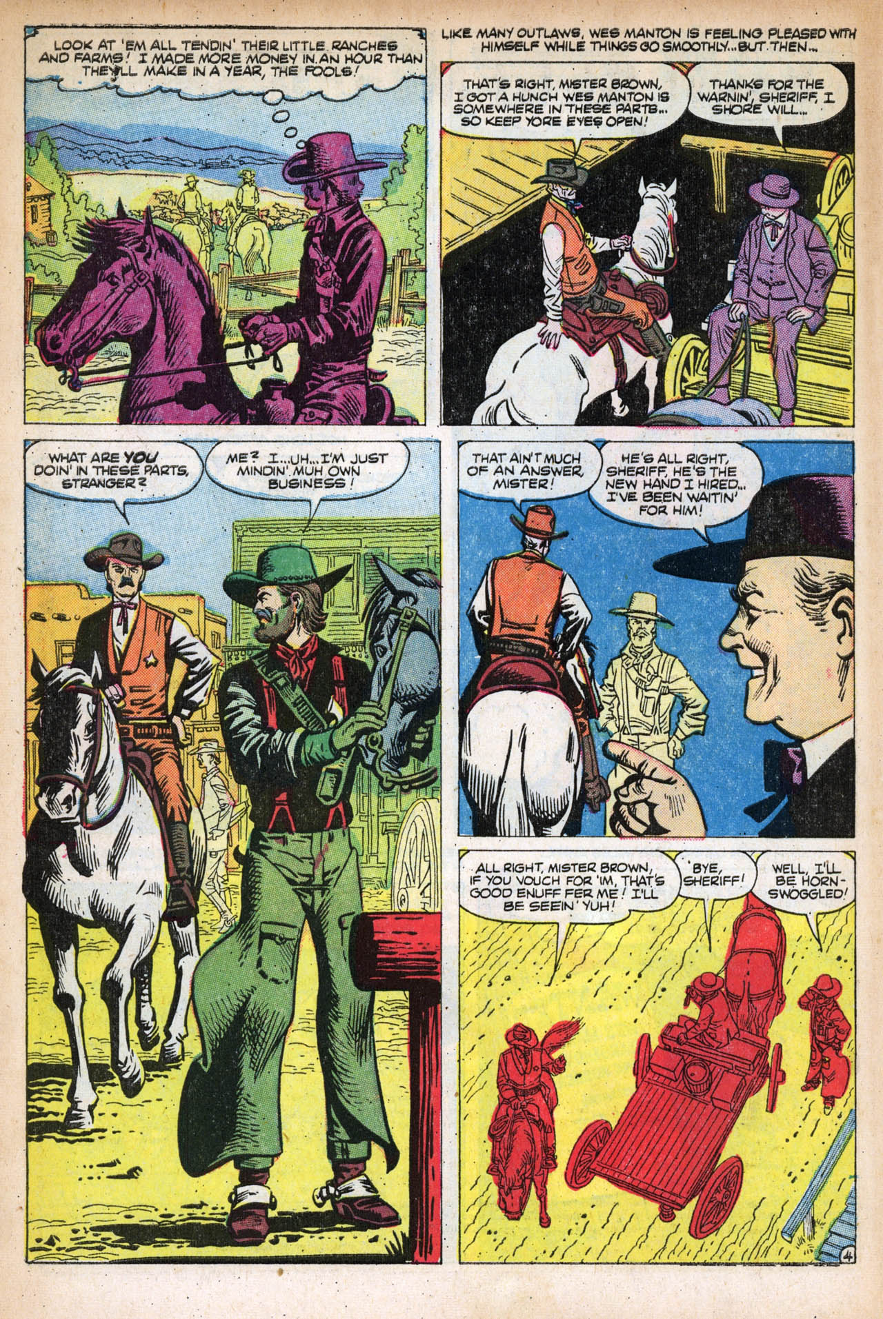 Read online Western Outlaws (1954) comic -  Issue #19 - 6