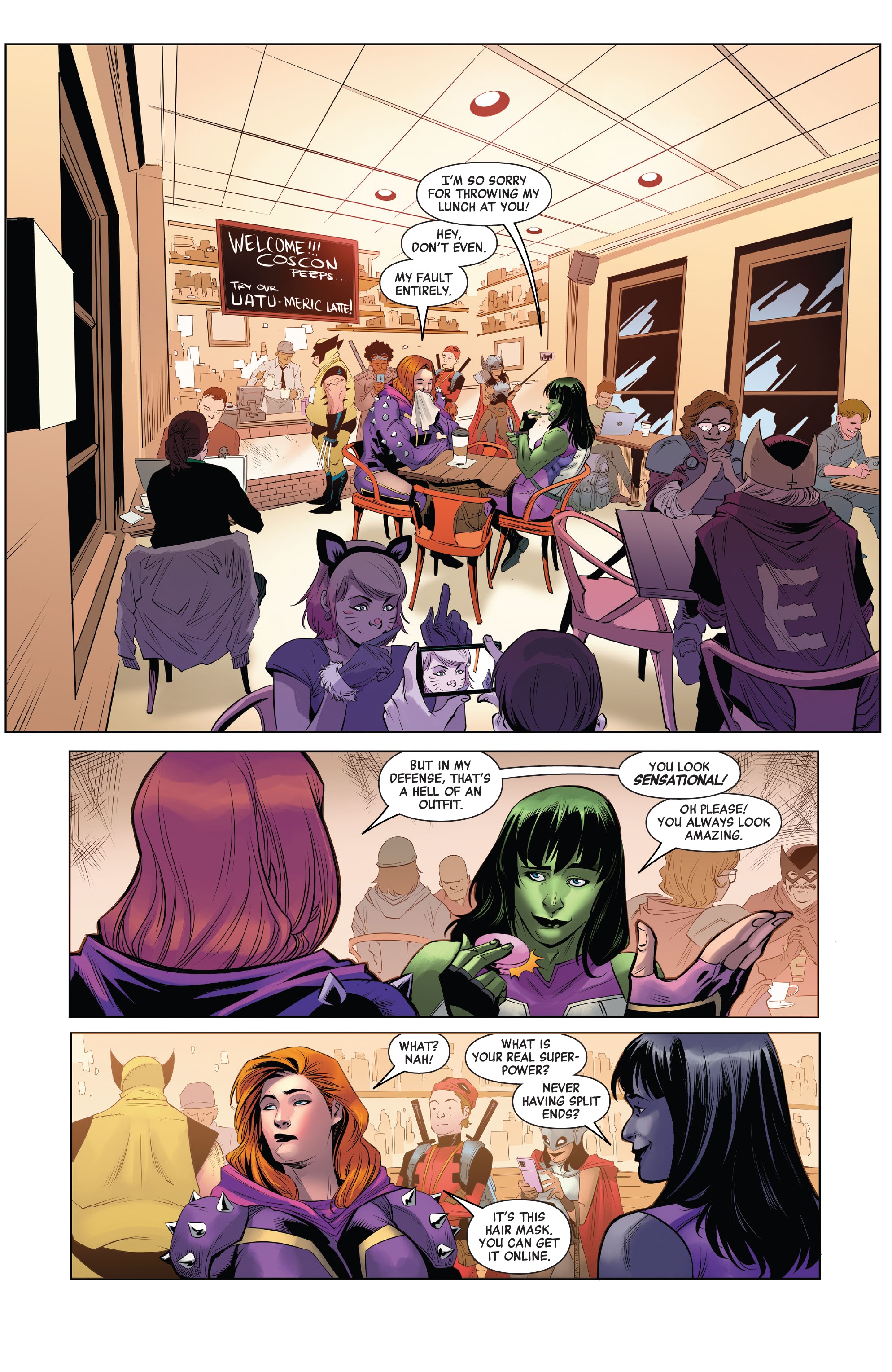 Read online Marvel's Voices: Pride (2021) comic -  Issue # Full - 24