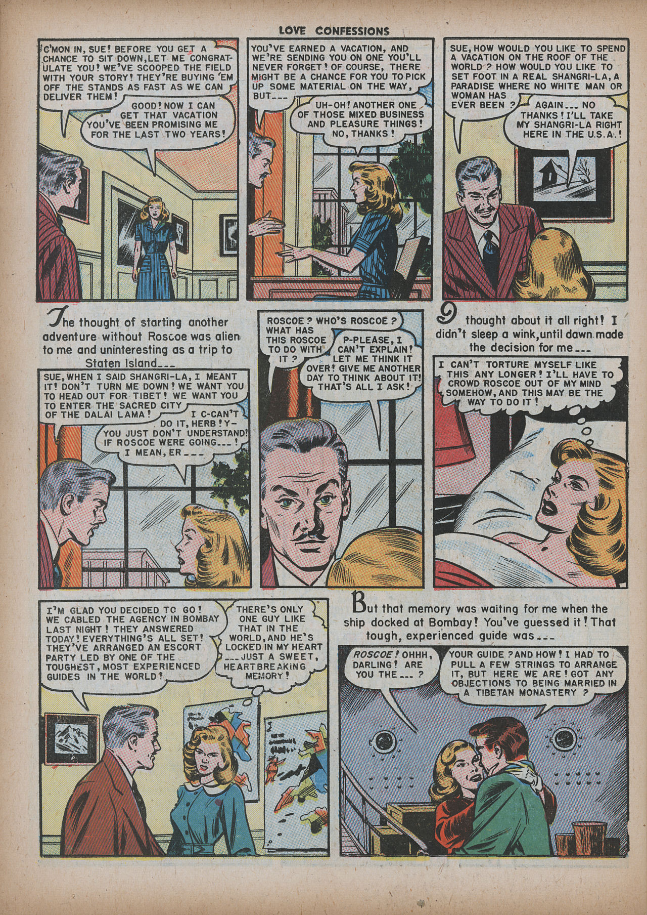 Read online Love Confessions comic -  Issue #7 - 35